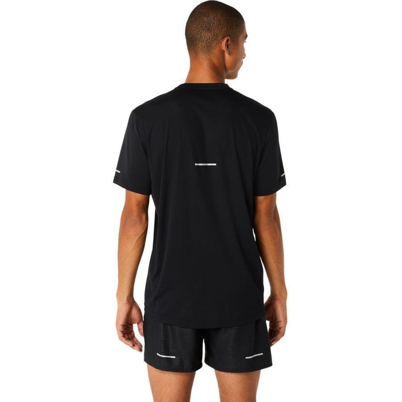 Camiseta Asics Lite-Show - Masculina - Foto 2