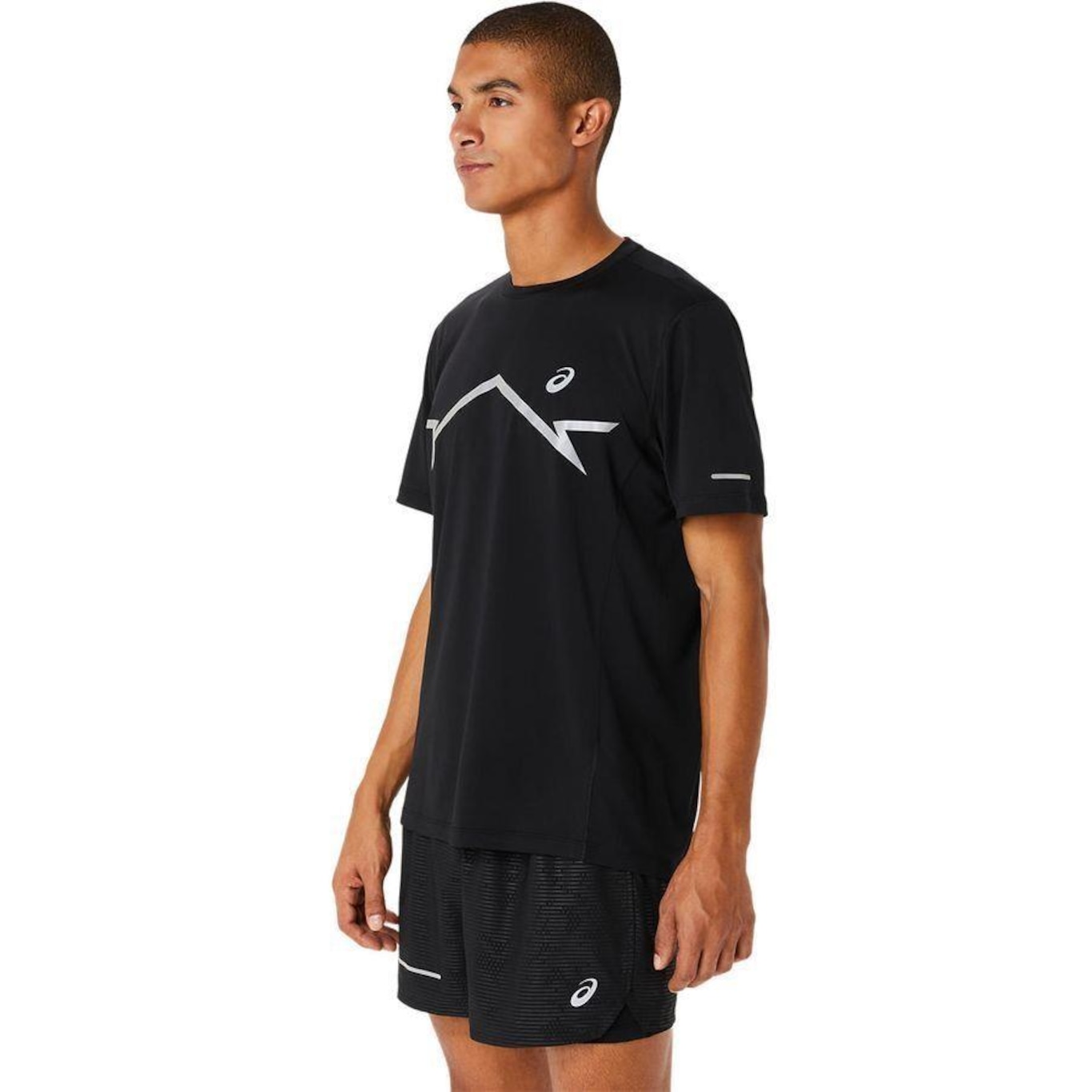 Camiseta Asics Lite-Show - Masculina - Foto 3