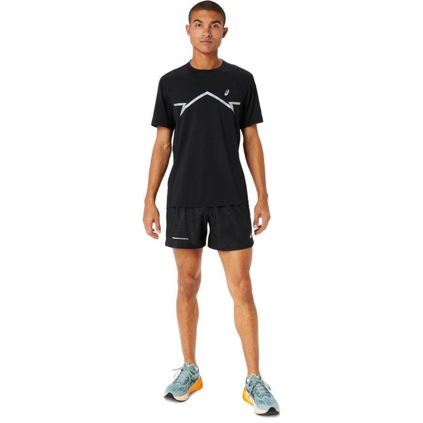 Camiseta Asics Lite-Show - Masculina - Foto 4