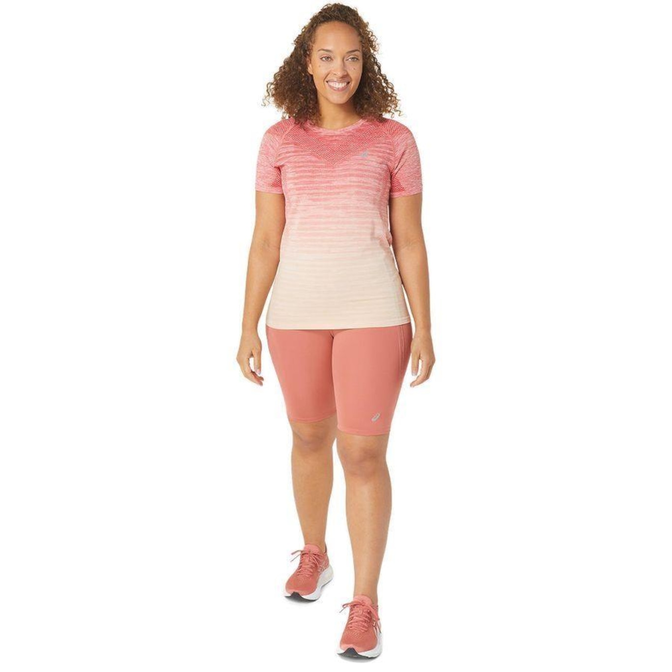 Camiseta Asics Actibreeze - Feminina - Foto 5