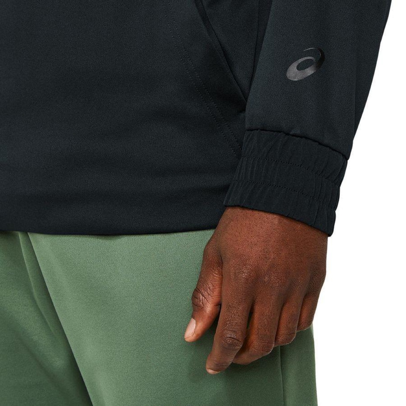 Jaqueta sem Capuz Asics Leve - Masculina | Centauro