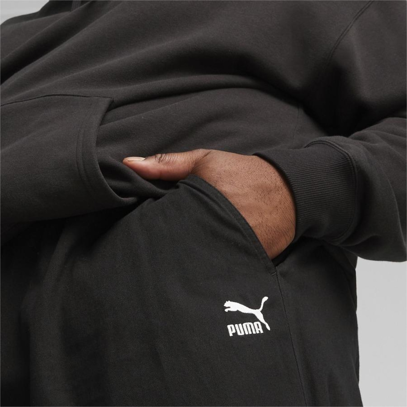 Calça de Moletom Puma Better Classics - Masculina - Foto 4