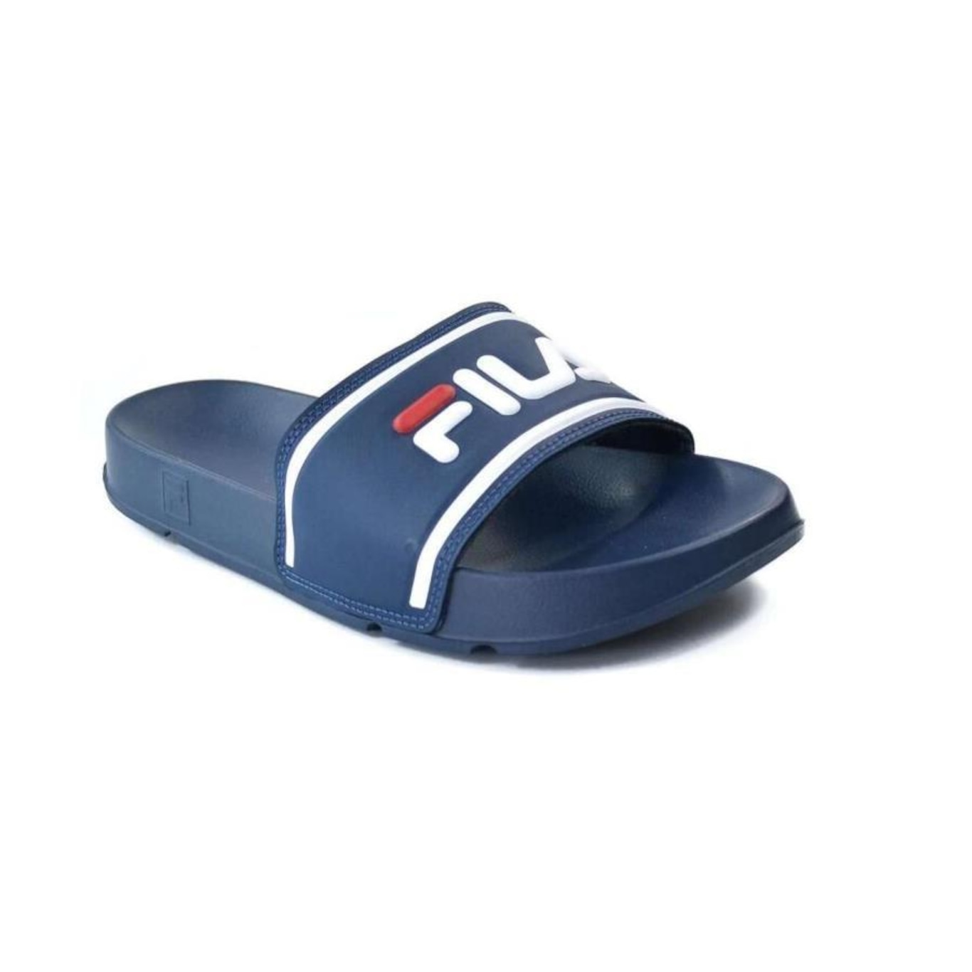 Chinelo Slide Fila Drifter Stripes - Masculino - Foto 1