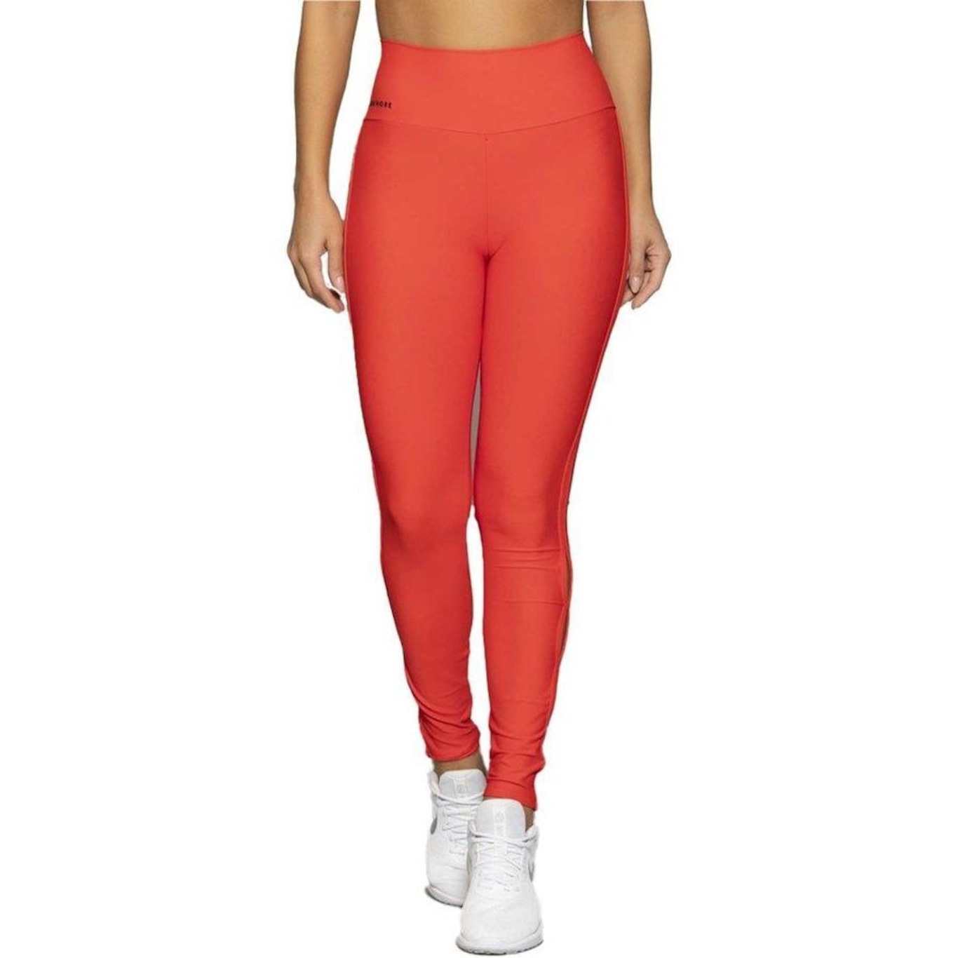 Calça Legging Run More Cut Out - Feminina - Foto 1