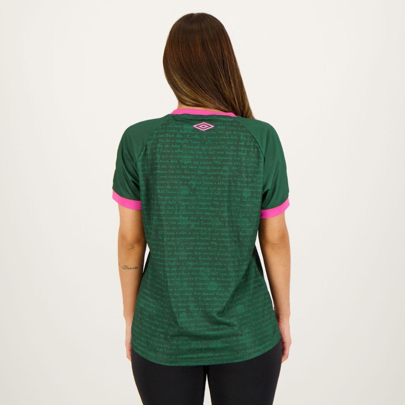 Camisa do Fluminense Iii 2023 Umbro - Feminina - Foto 3