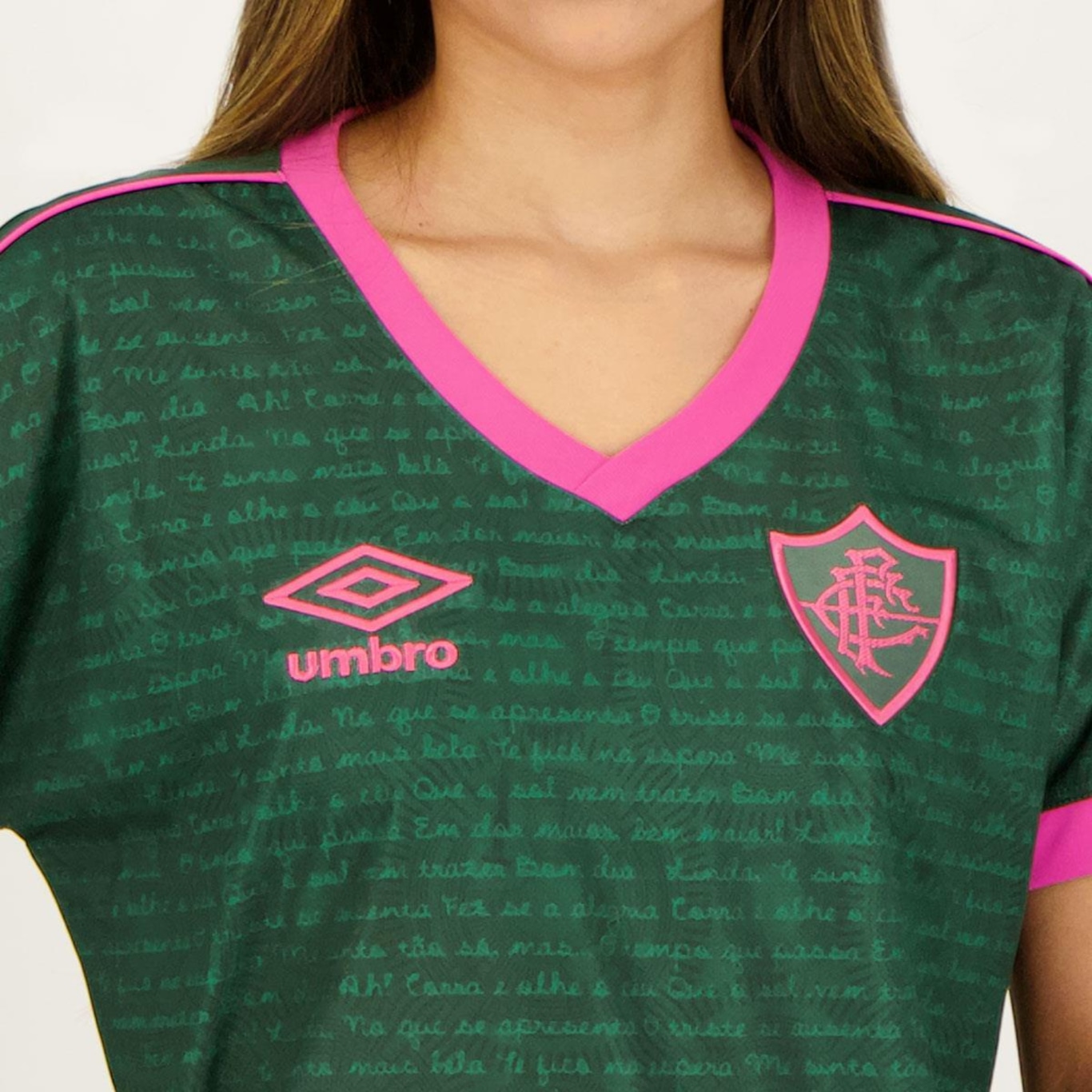 Camisa do Fluminense Iii 2023 Umbro - Feminina - Foto 4