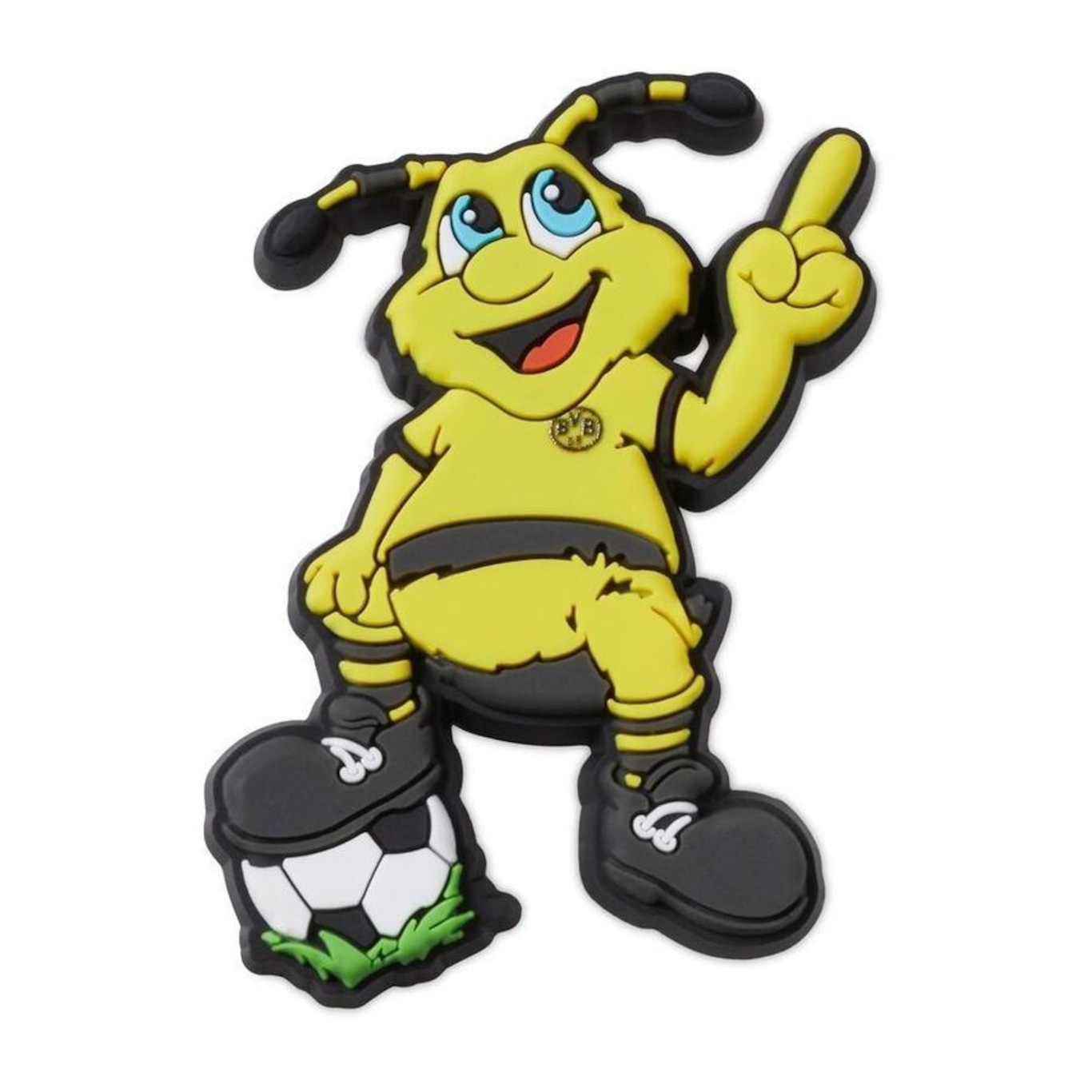 Jibbitz Crocs Bvb Mascot - Unissex - Foto 1