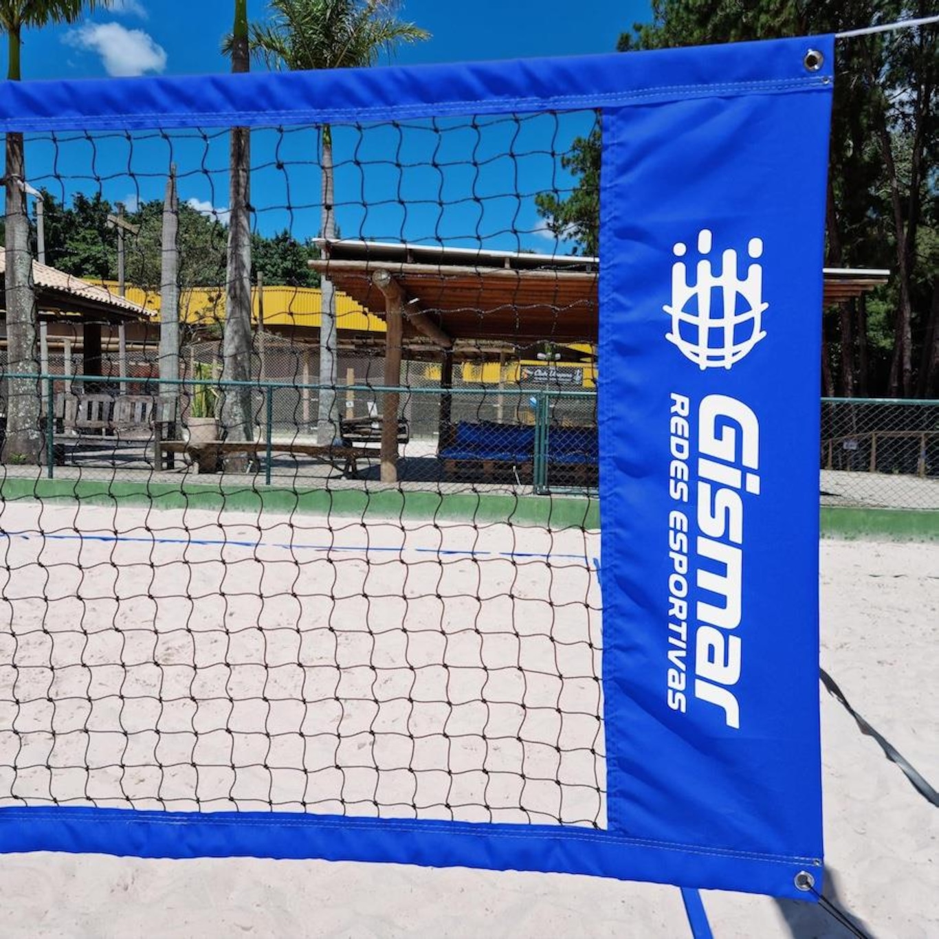 Rede de Beach Tennis Gismar Redes Oficial Pro - Foto 3