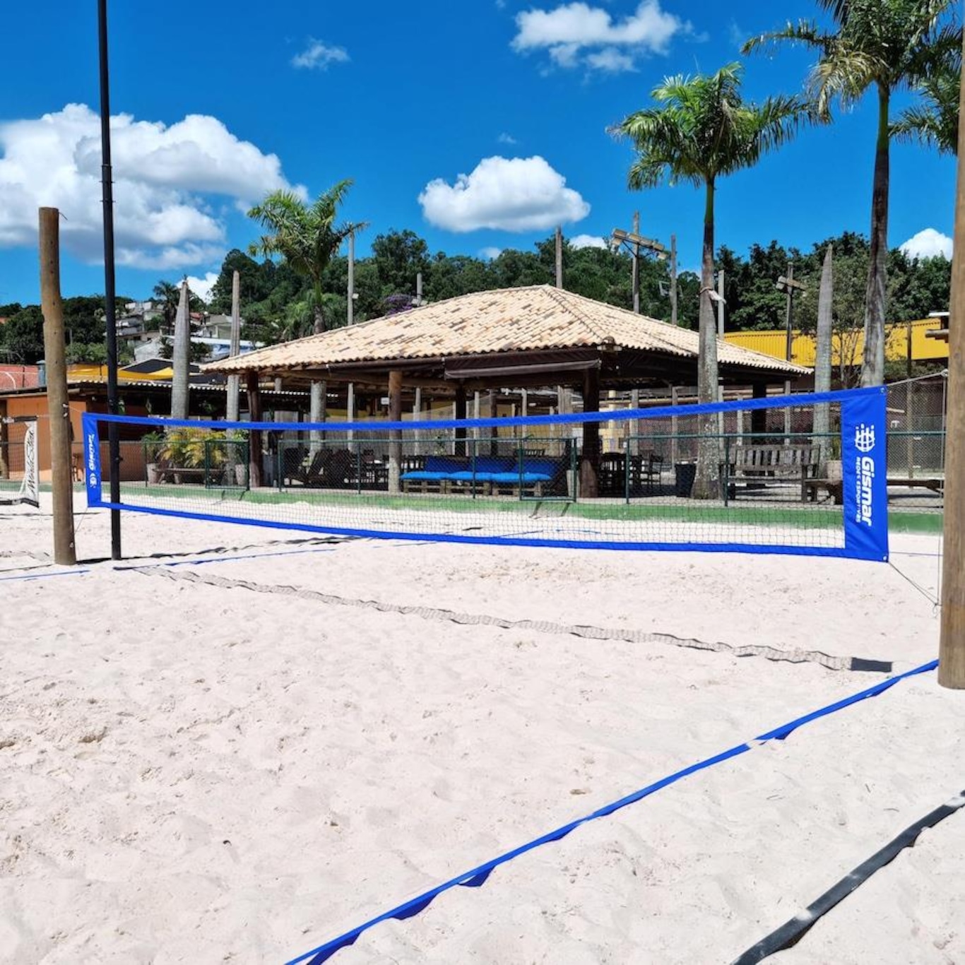 Rede de Beach Tennis Gismar Redes Oficial Pro - Foto 4