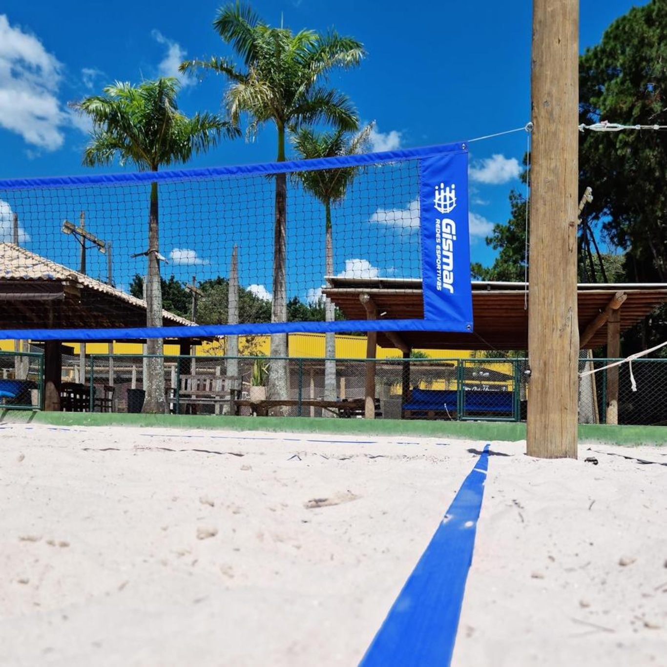 Rede de Beach Tennis Gismar Redes Oficial Pro - Foto 6