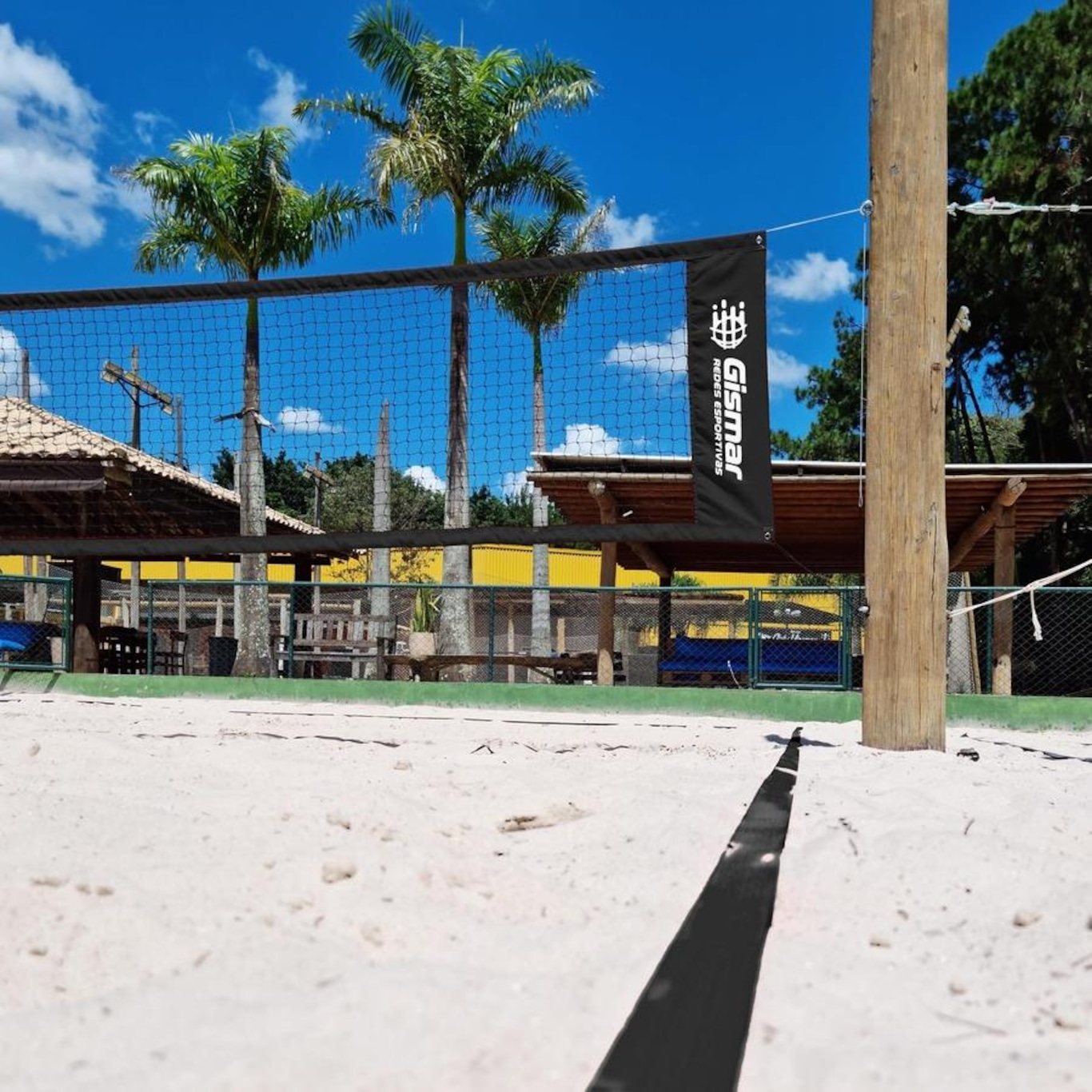 Rede de Beach Tennis Gismar Redes Oficial Pro - Foto 6