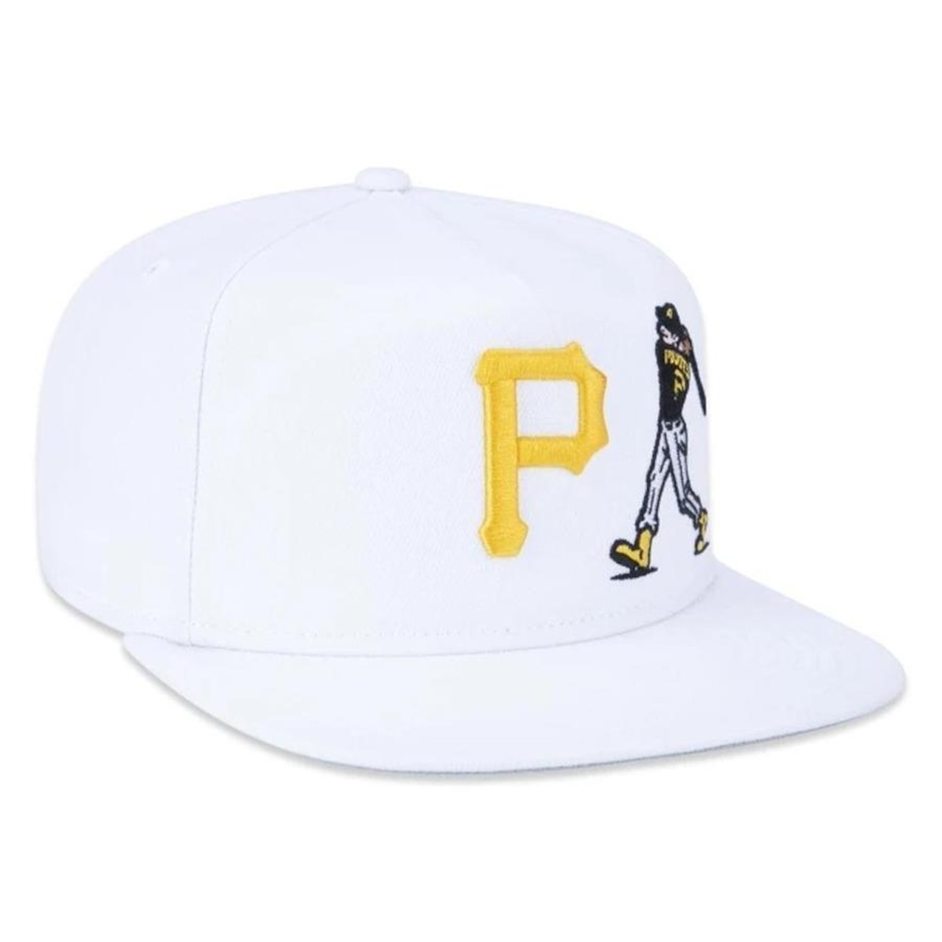 Boné New Era 950 Pittsburgh Pirates Freestyle The Golfer - Snapback - Adulto - Foto 4