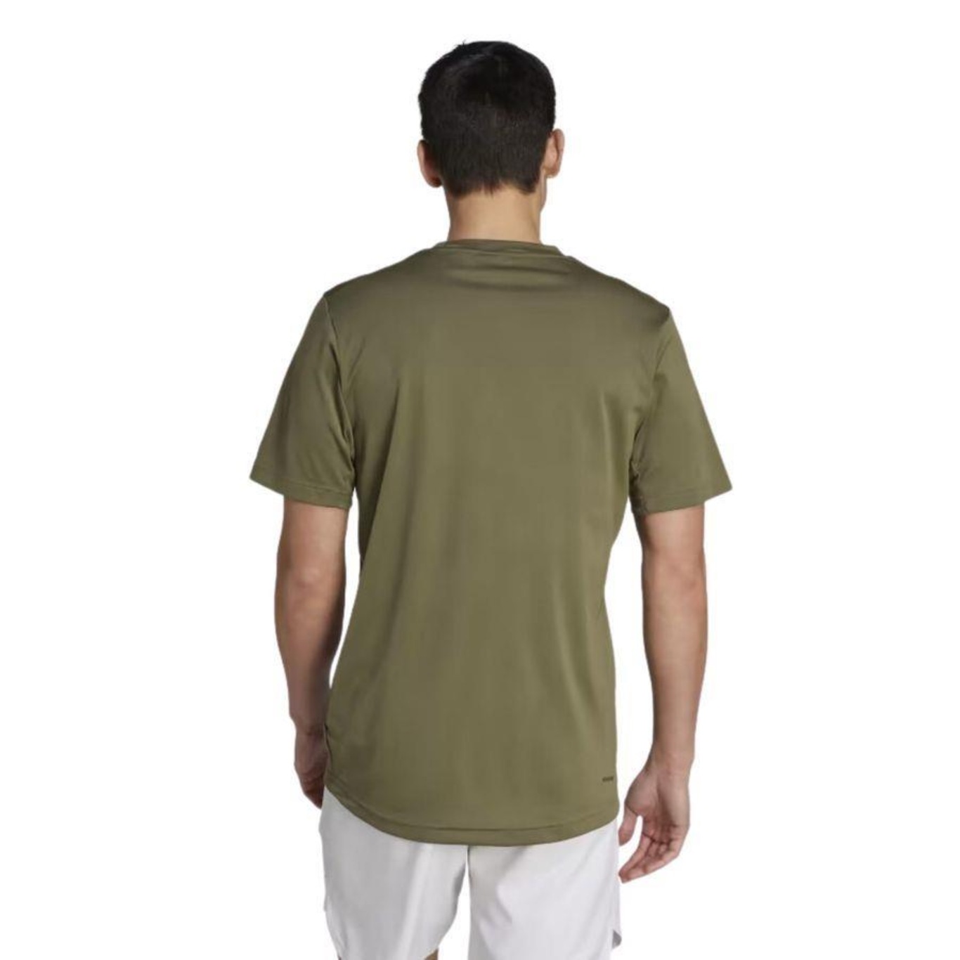 Camiseta adidas Train Essentials Seasonal Camo - Masculina - Foto 2