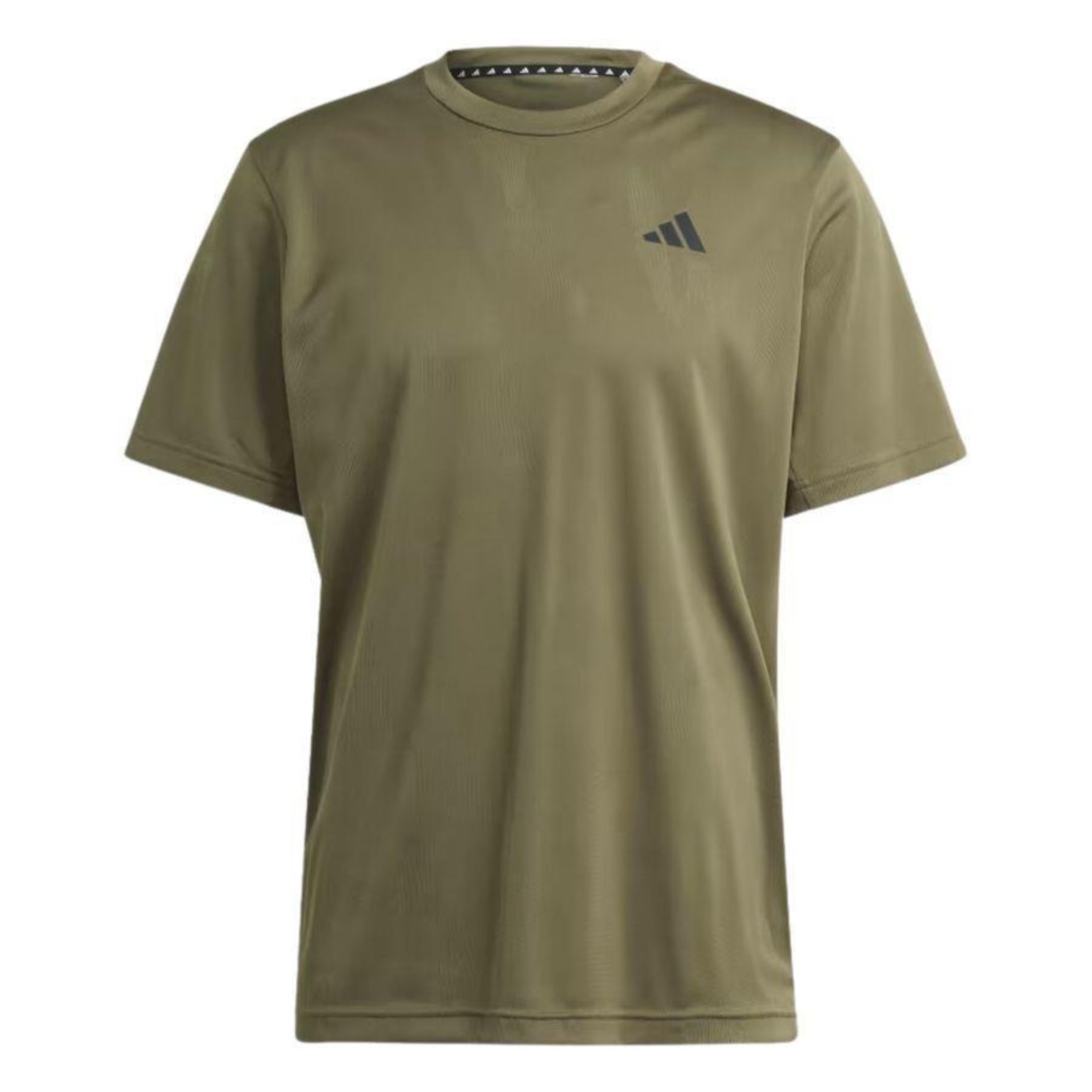 Camiseta adidas Train Essentials Seasonal Camo - Masculina - Foto 4