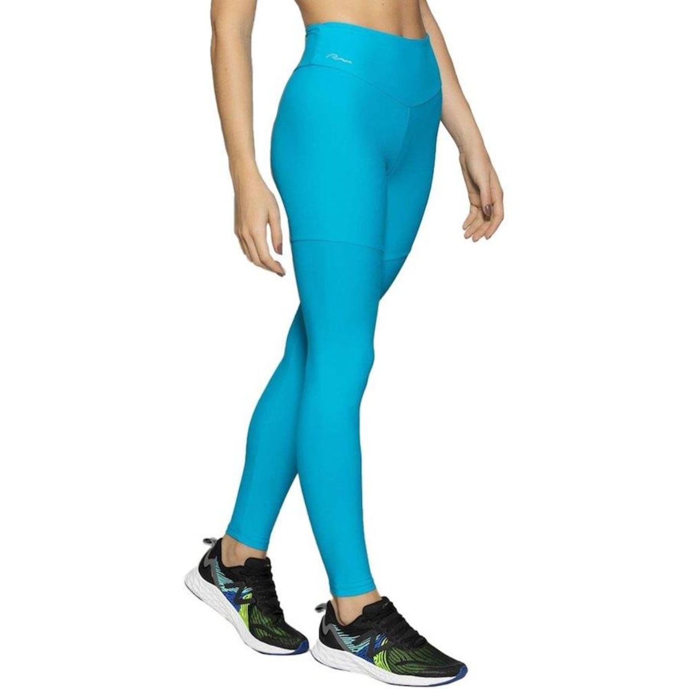 Calça Legging Run More Compression Blocking - Feminina - Foto 3