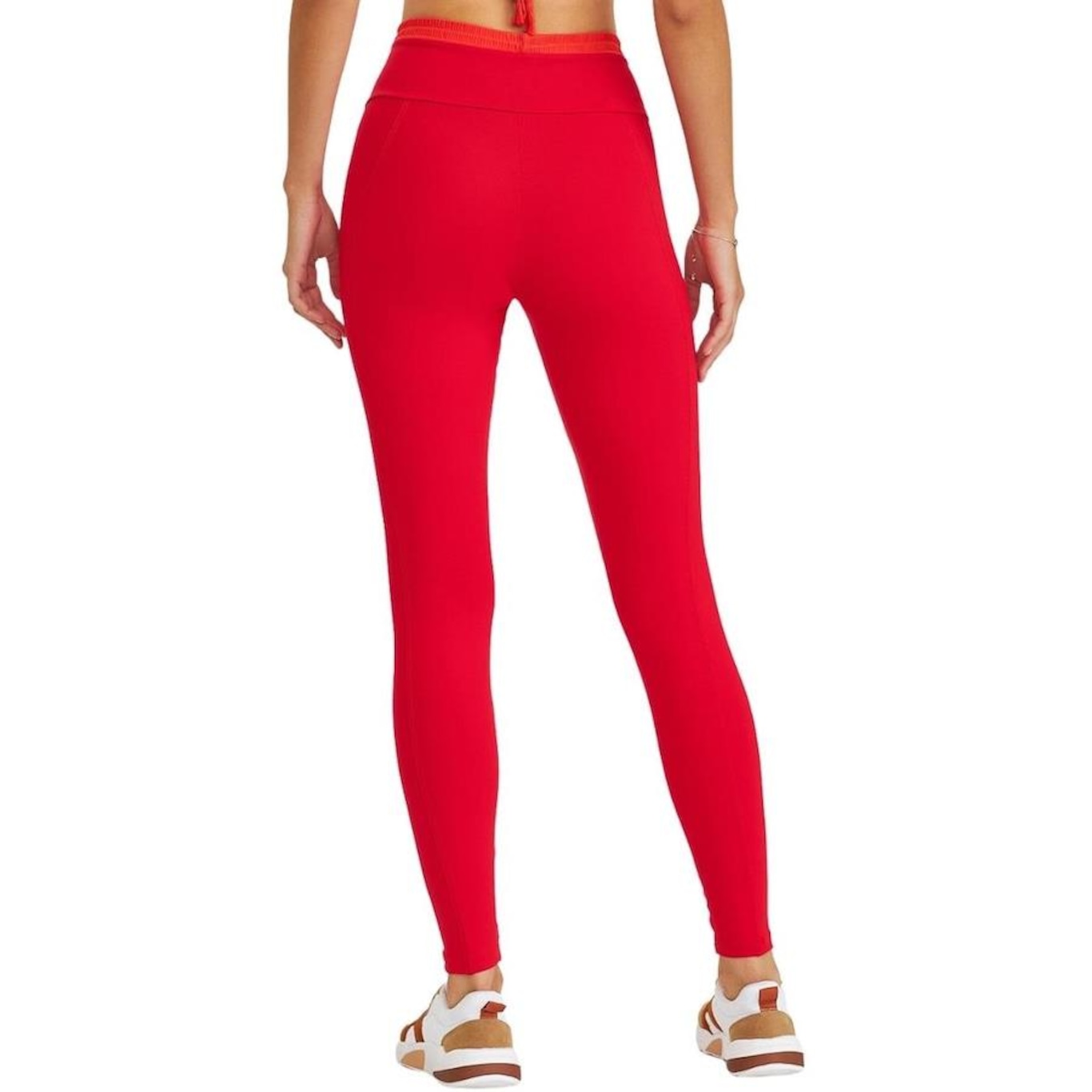 Calça Legging Cajubrasil Nz Detalhe Texturizado - Feminino - Foto 2