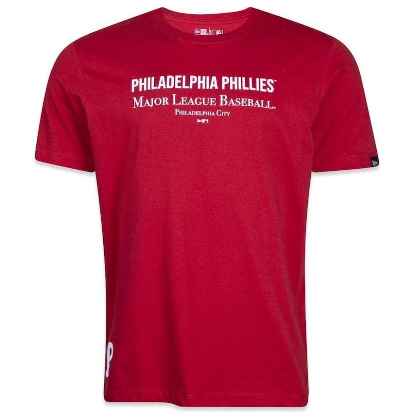 Camiseta New Era Philadelphia Phillies Mlb Minimal - Masculina - Foto 1