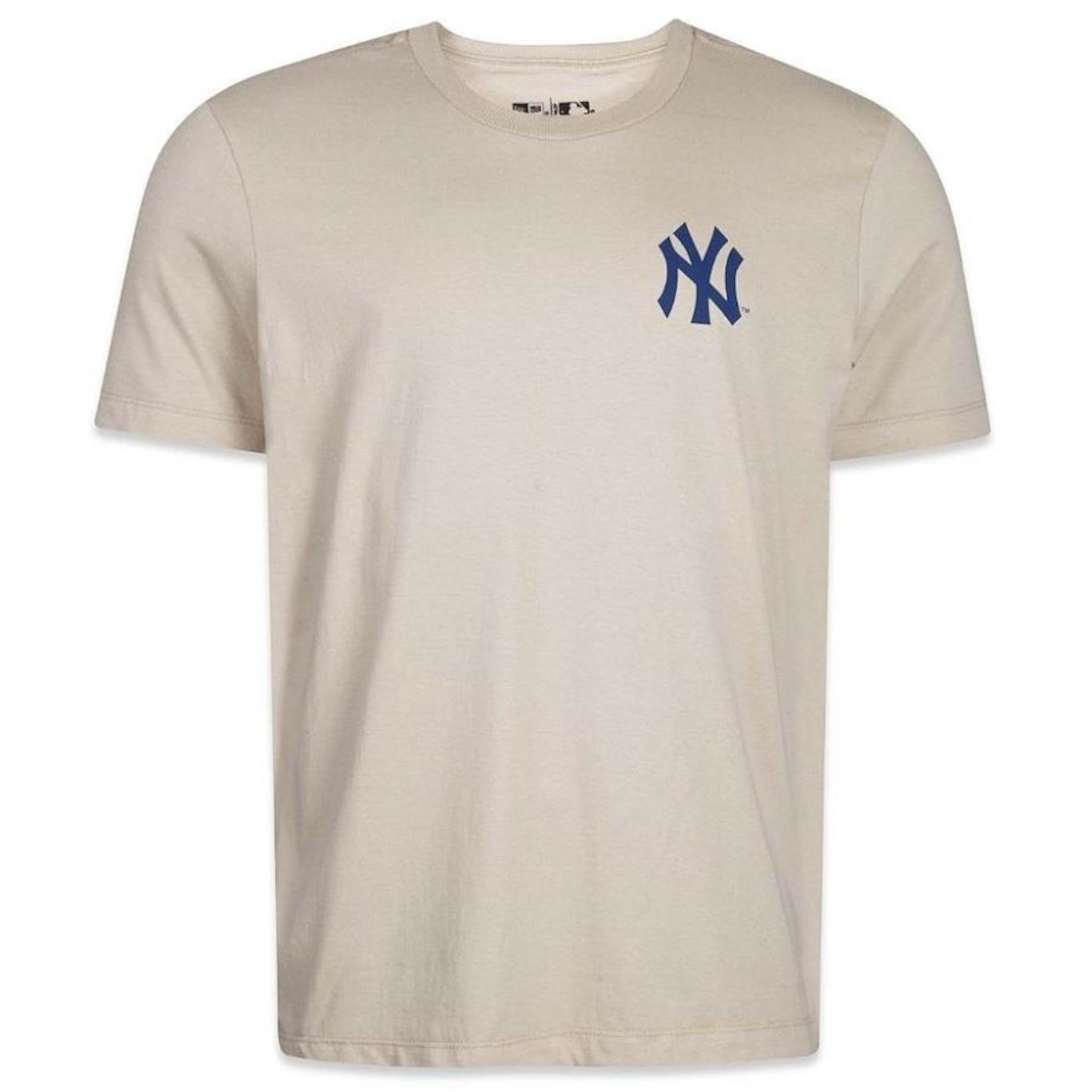 Camiseta New Era New York Yankees Mlb Minimal - Masculina - Foto 1