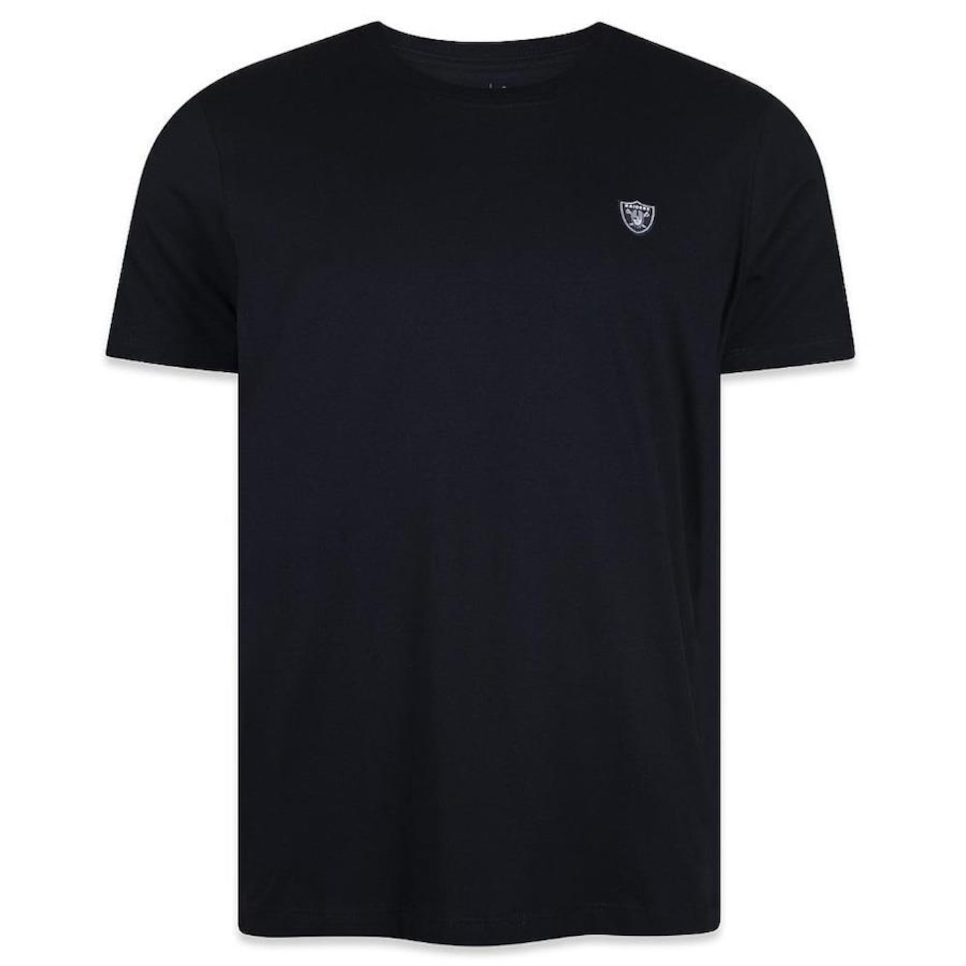 Camiseta New Era Las Vegas Raiders Nfl Mini Patch - Masculina - Foto 1