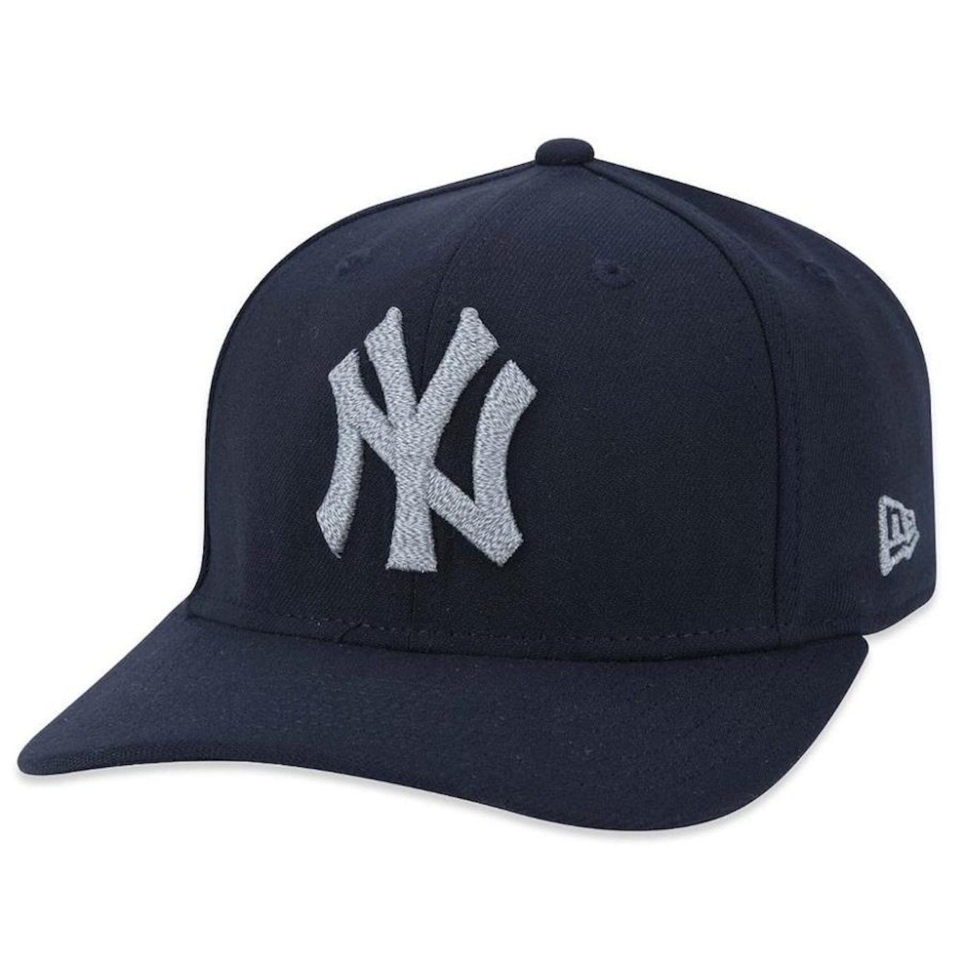 Boné Aba Reta New Era Strech New York Yankees Mlb Performance - Snapback - Adulto - Foto 1