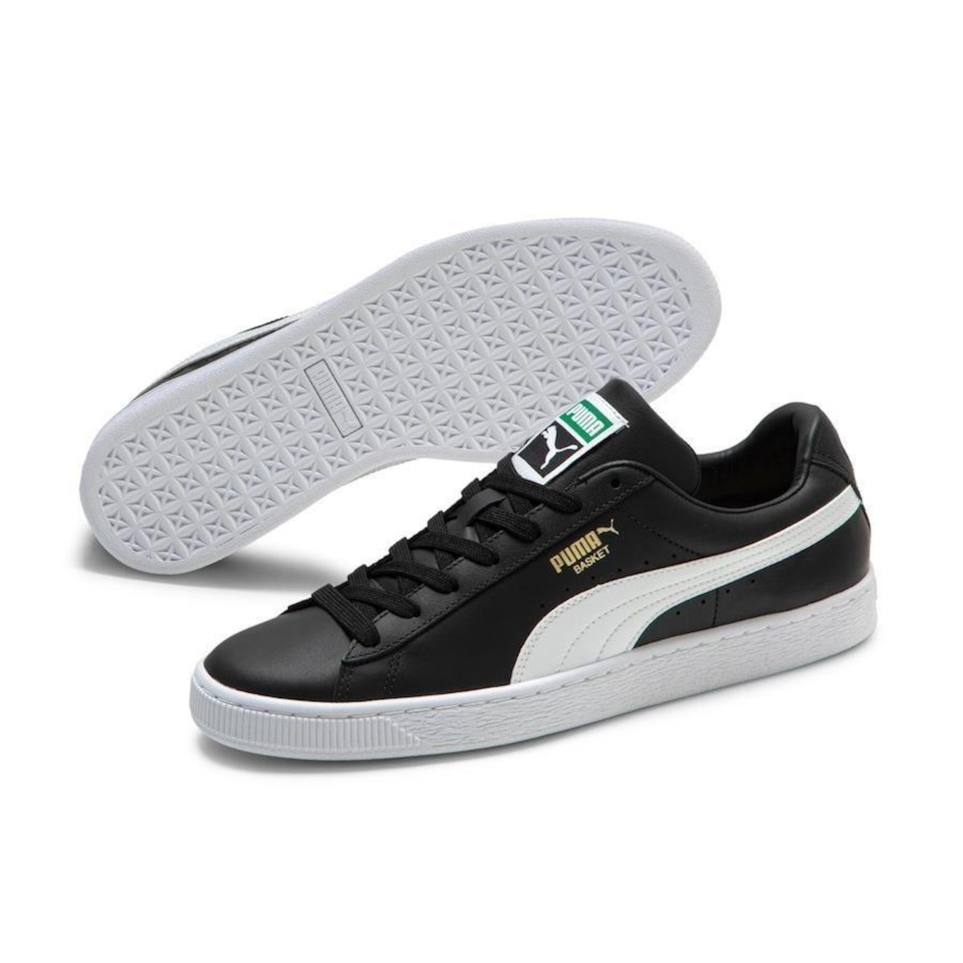 Tênis Puma Suede Classic XXI - Unissex - Preto