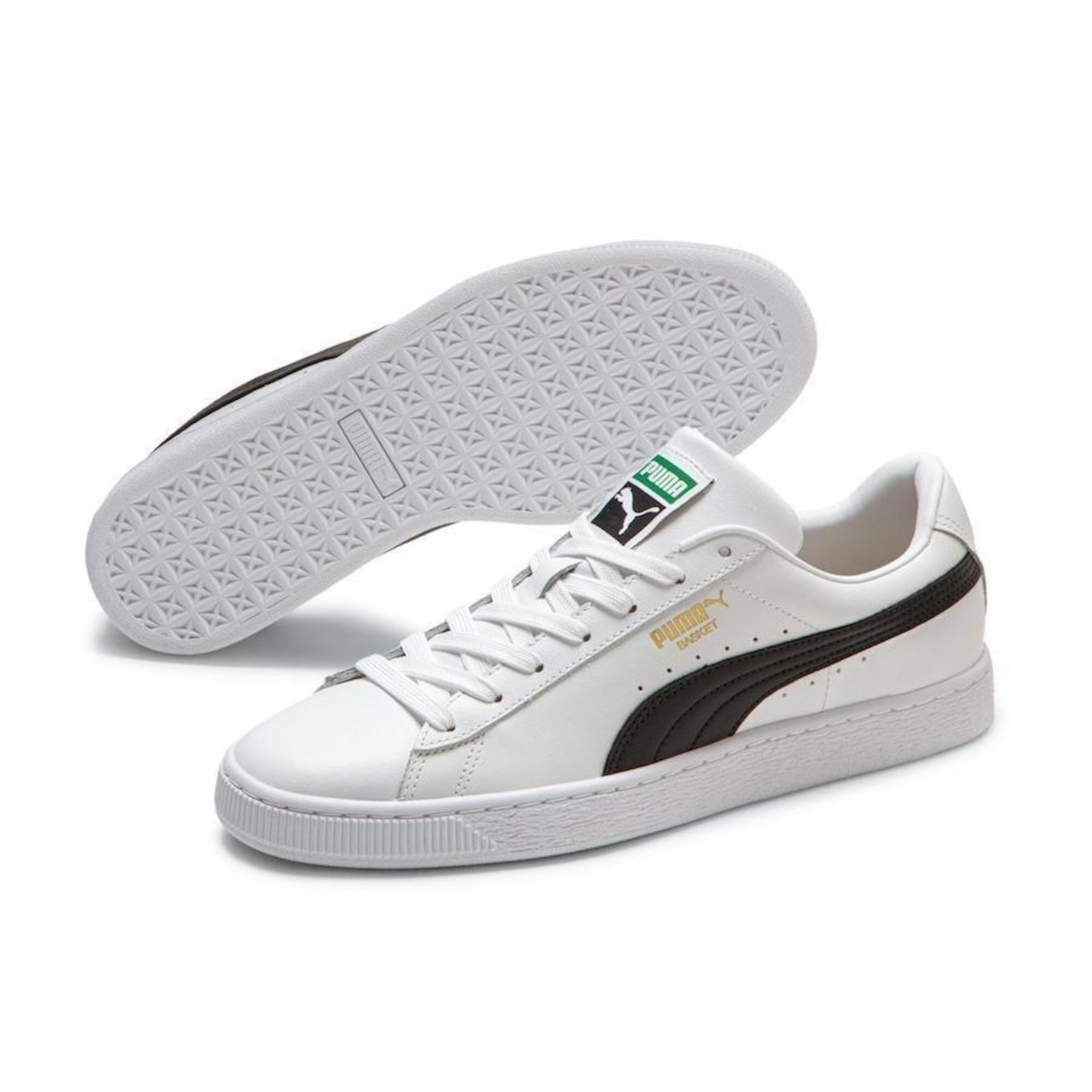 Tênis Puma Basket Classic XXI - Unissex - Foto 3