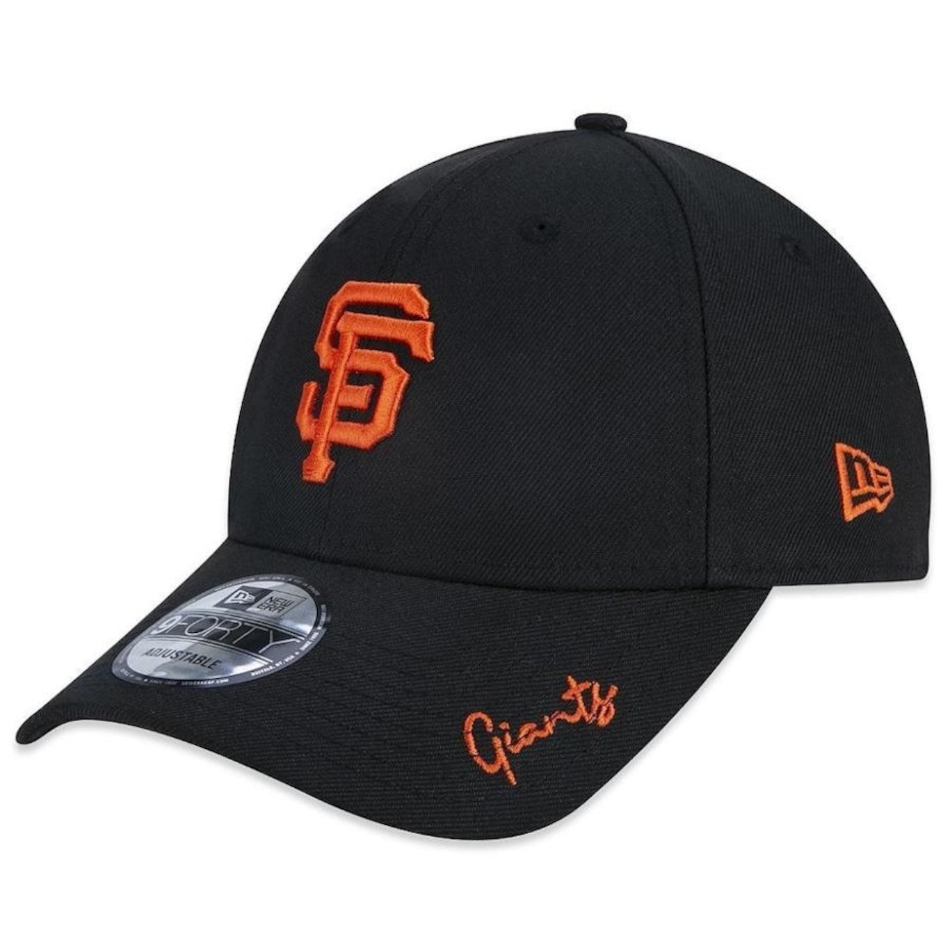 Boné Aba Curva New Era 940 San Francisco Giants Mlb All Building - Snapback - Adulto - Foto 1