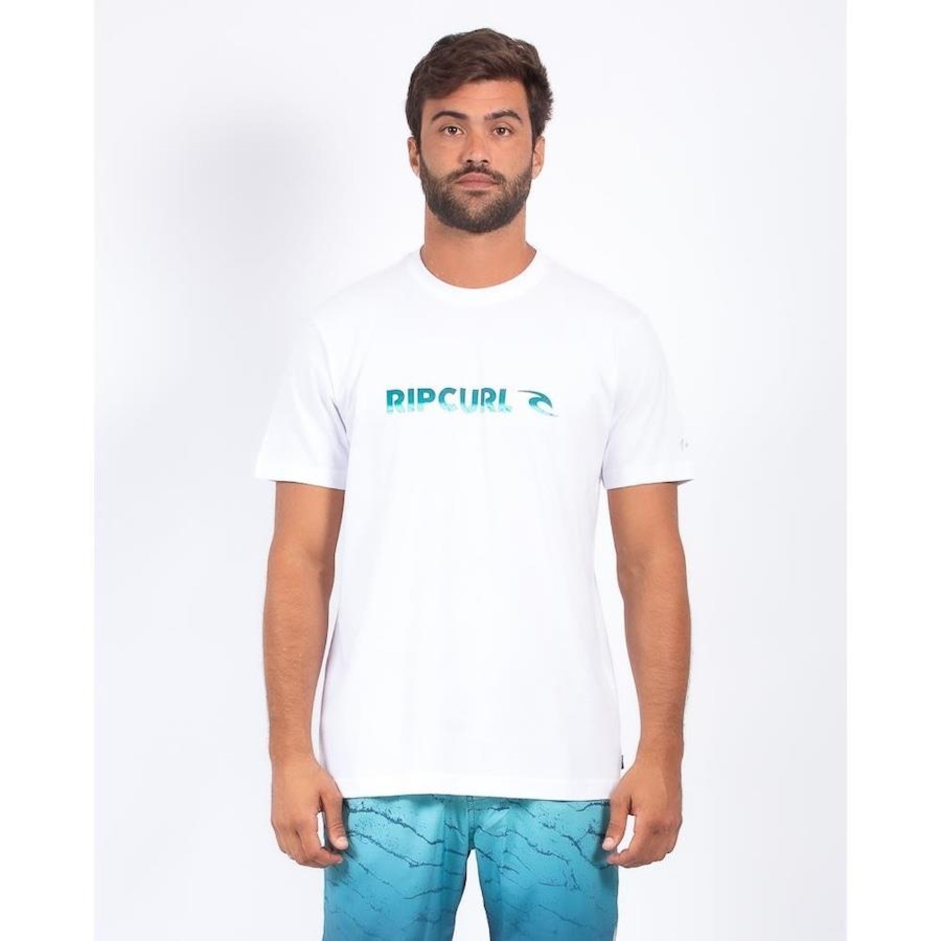 Camiseta Rip Curl Icon 10M Filter Tee - Masculina - Foto 1