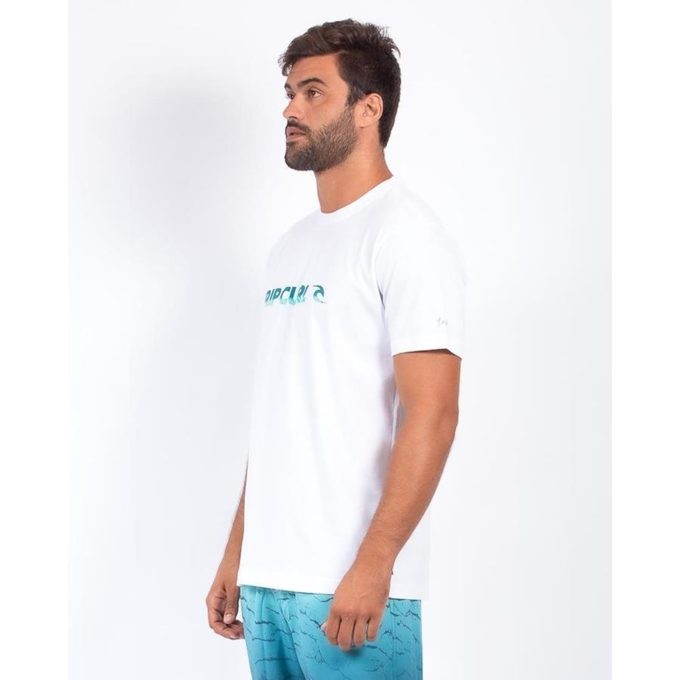 Camiseta Rip Curl Icon 10M Filter Tee - Masculina - Foto 3