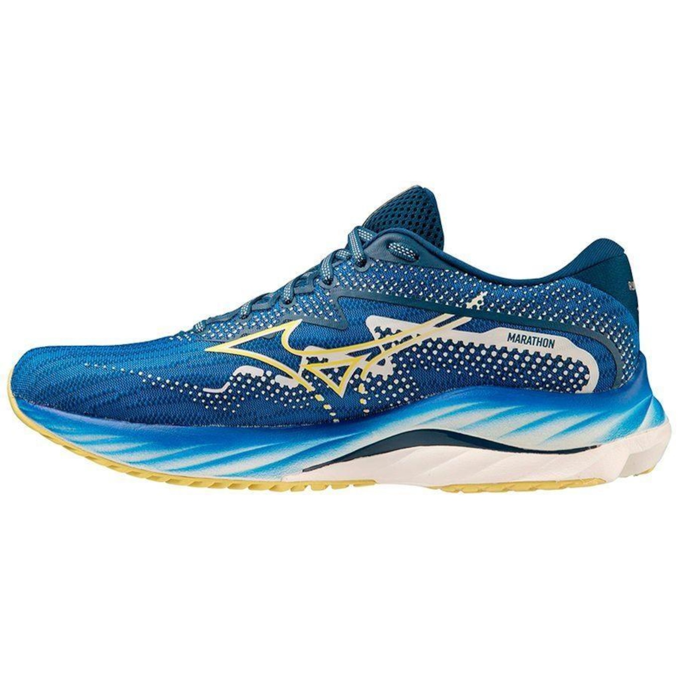 Tênis Mizuno Wave Rider 27 Amsterdam - Adulto - Foto 1