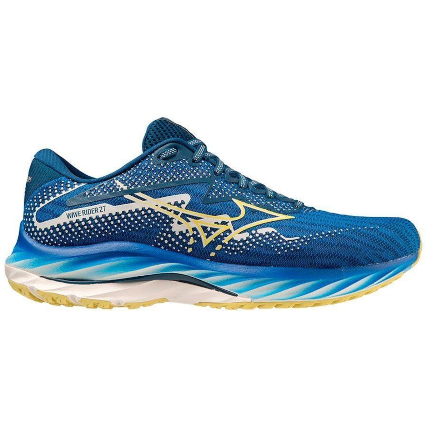 Tênis Mizuno Wave Rider 27 Amsterdam - Adulto - Foto 4