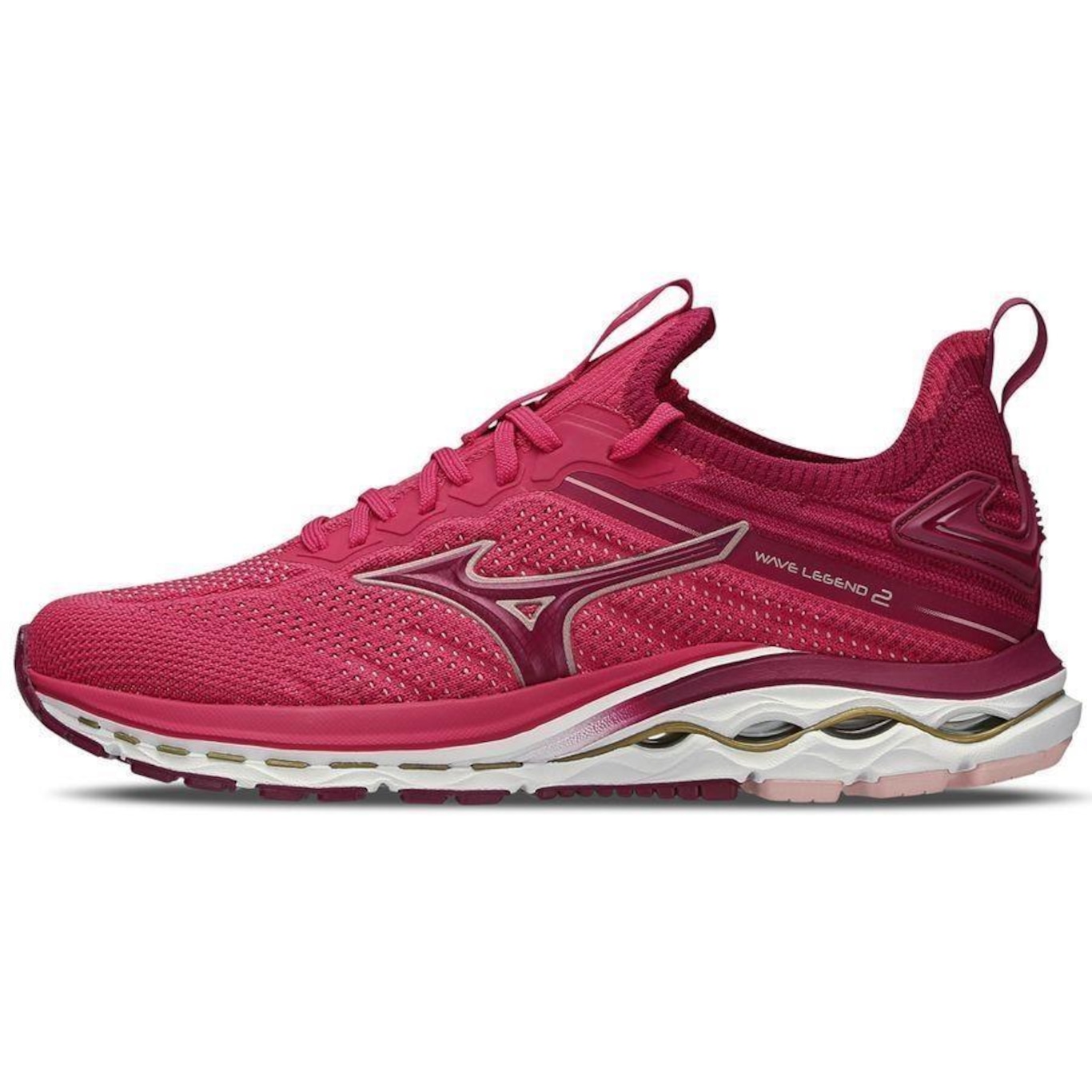 Tênis Mizuno Wave Legend 2 - Feminino - Foto 2