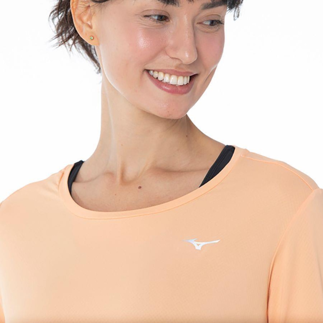 Camiseta Mizuno Pro Uv - Feminina - Foto 3