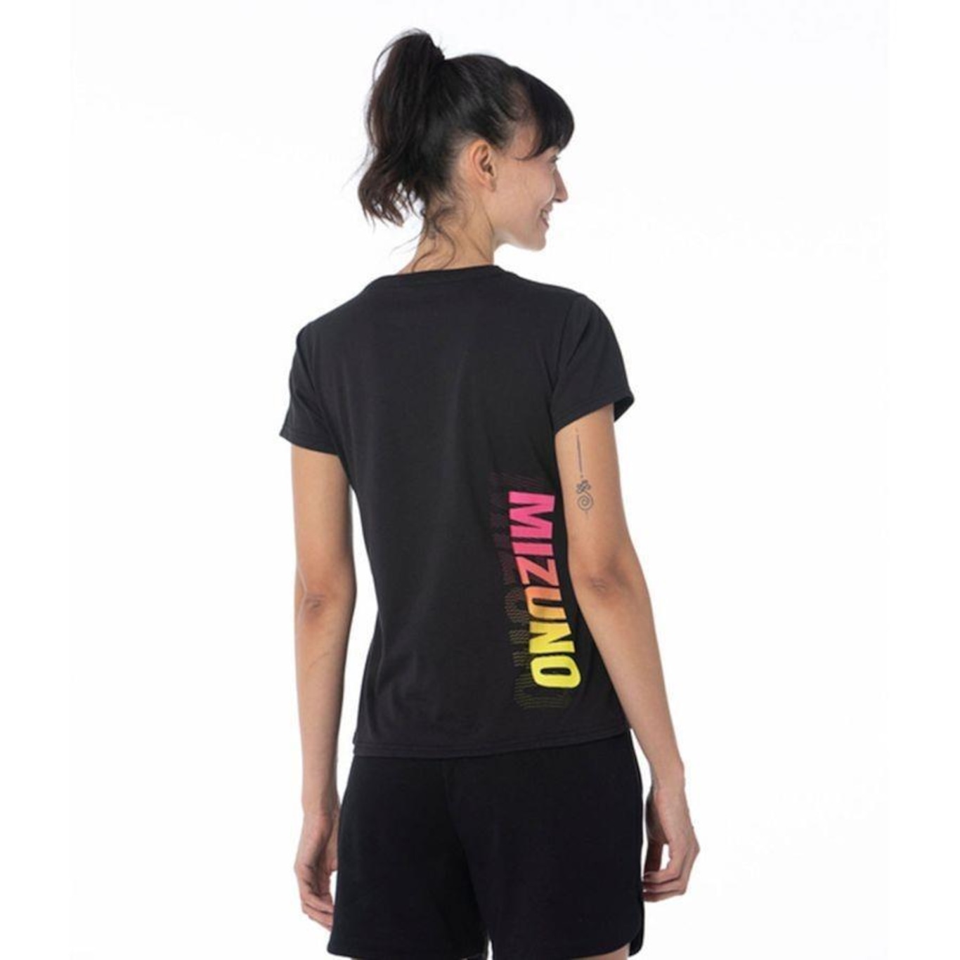 Camiseta Mizuno Tee - Feminino - Foto 2