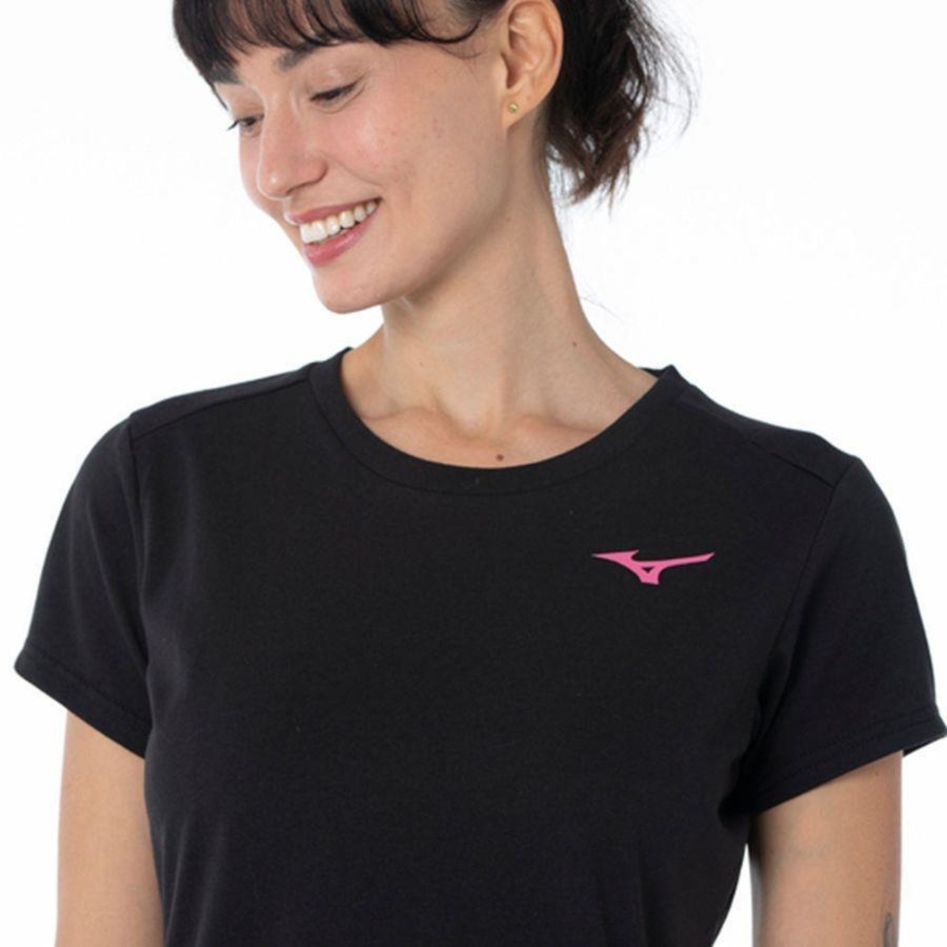 Camiseta Mizuno Tee - Feminino - Foto 3