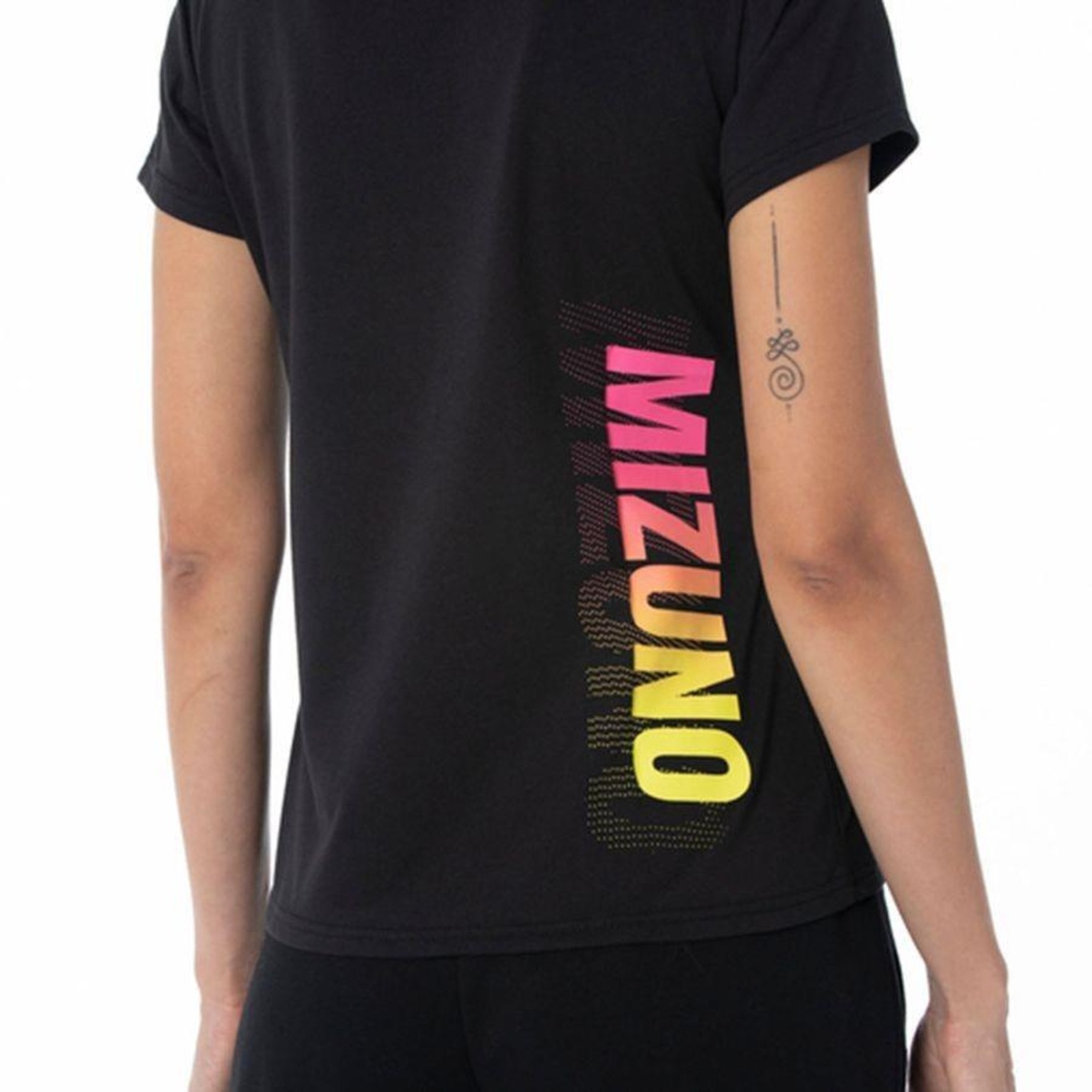 Camiseta Mizuno Tee - Feminino - Foto 4