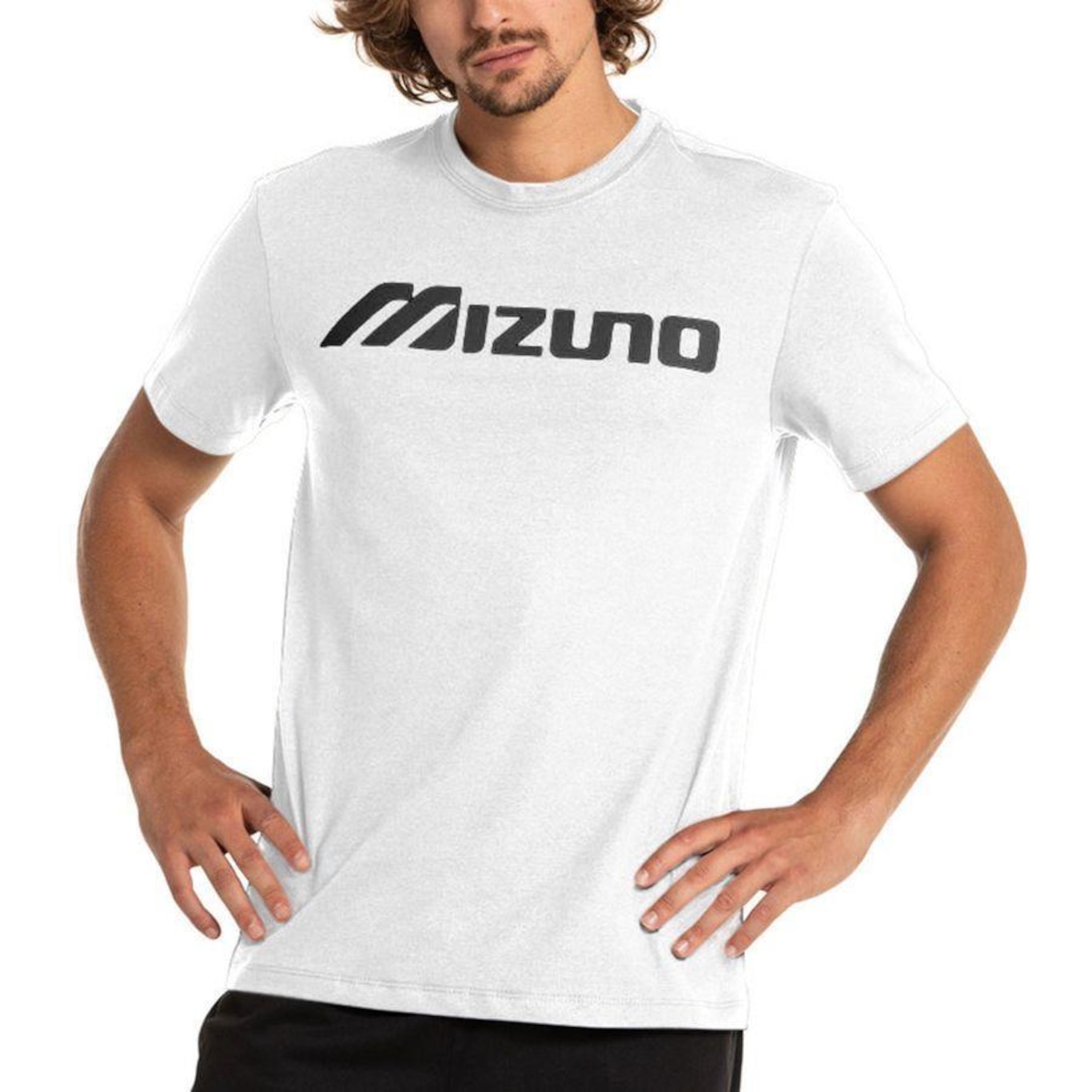 Camiseta Mizuno Big Logo - Masculina - Foto 1