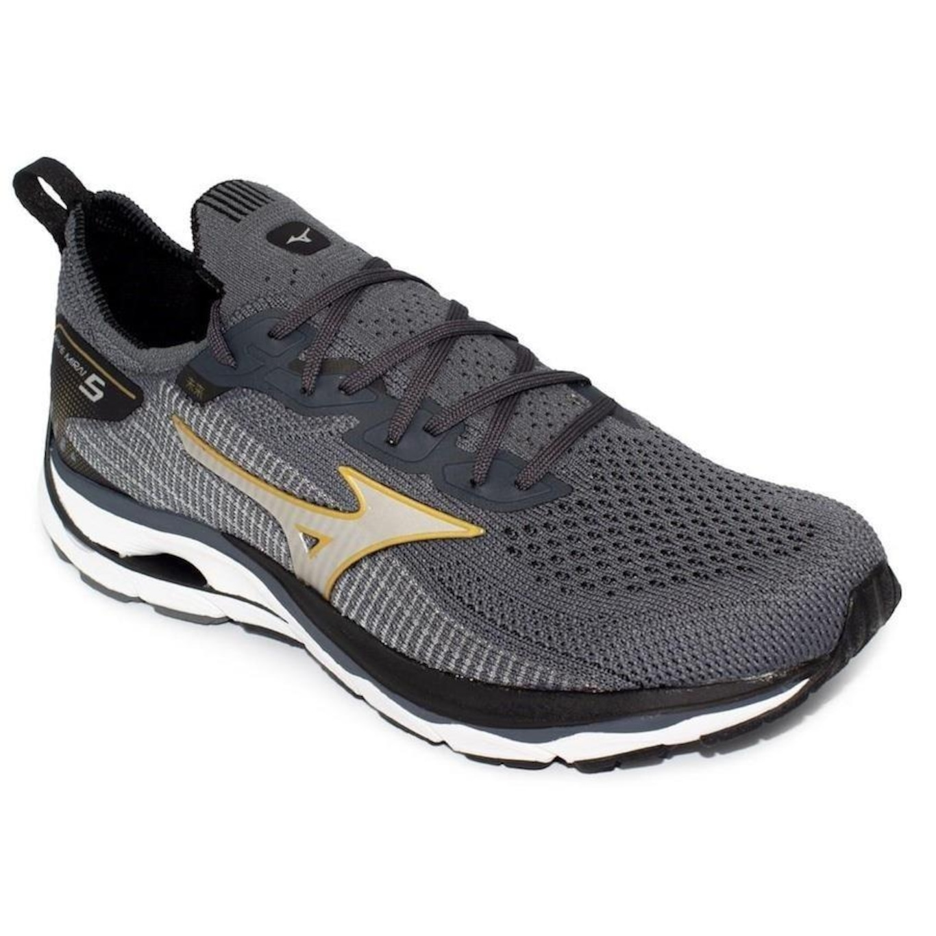 Tênis Mizuno Wave Mirai 5 - Masculino - Foto 2