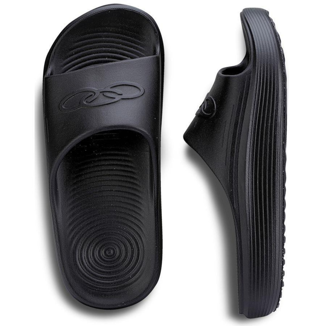 Chinelo Slide Olympikus Sereno - Unissex - Foto 3