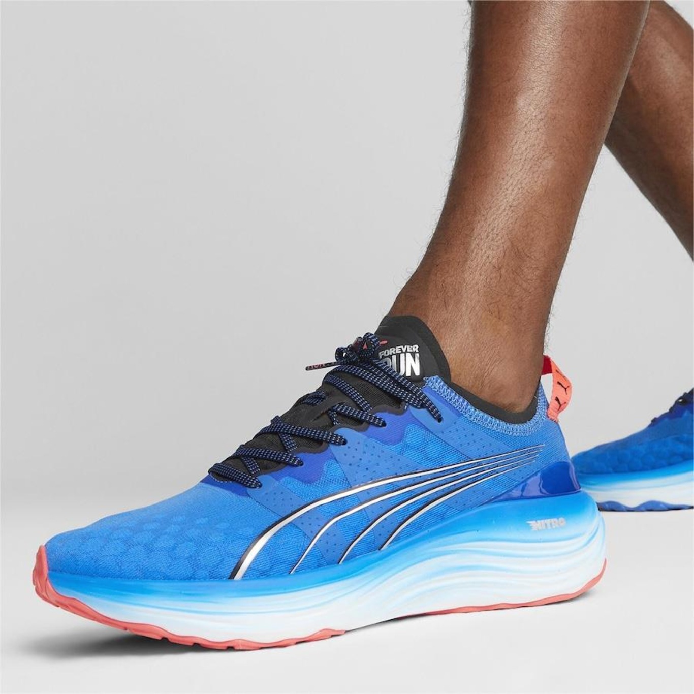 Tênis Puma ForeverRun Nitro - Masculino - Foto 4