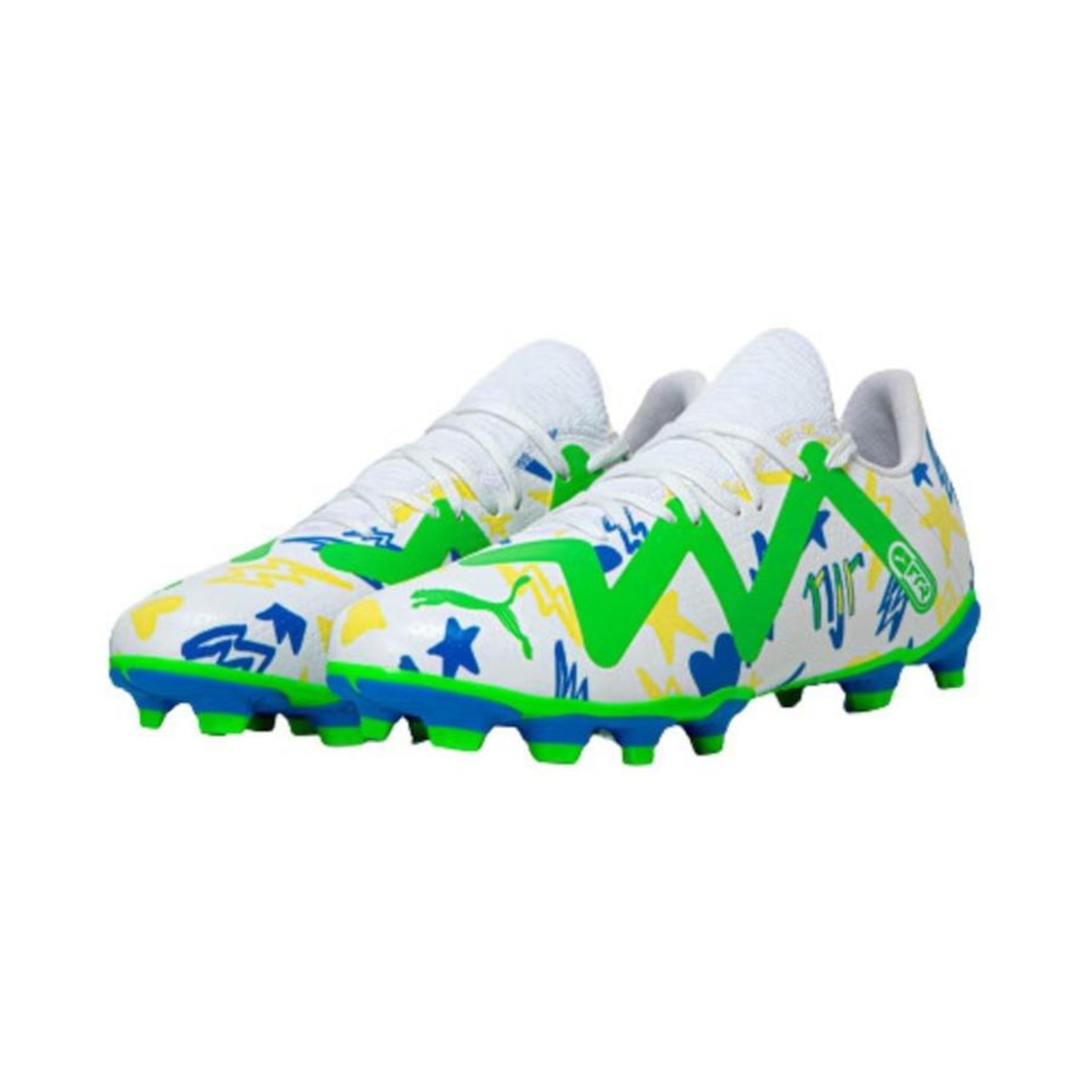 Chuteira de Campo Puma Future Play Njr Fg/Ag - Adulto - Foto 3