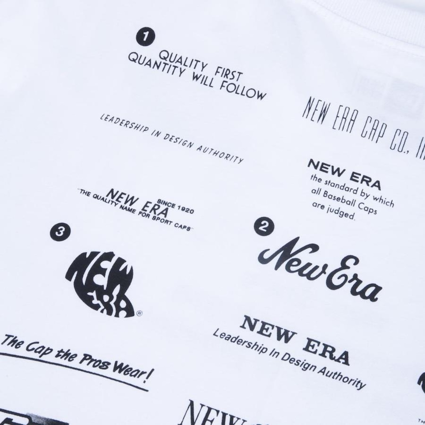 Camiseta New Era Plus Size Logos Historicos - Masculina - Foto 4