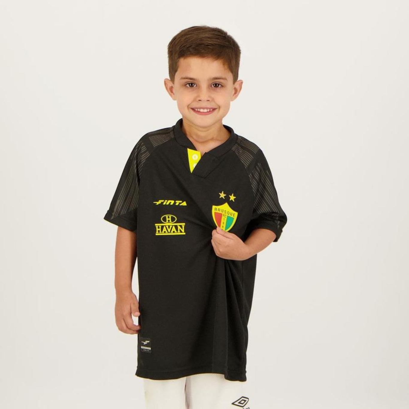 Camisa do Brusque Comissão 2022 Finta - Infantil - Foto 1