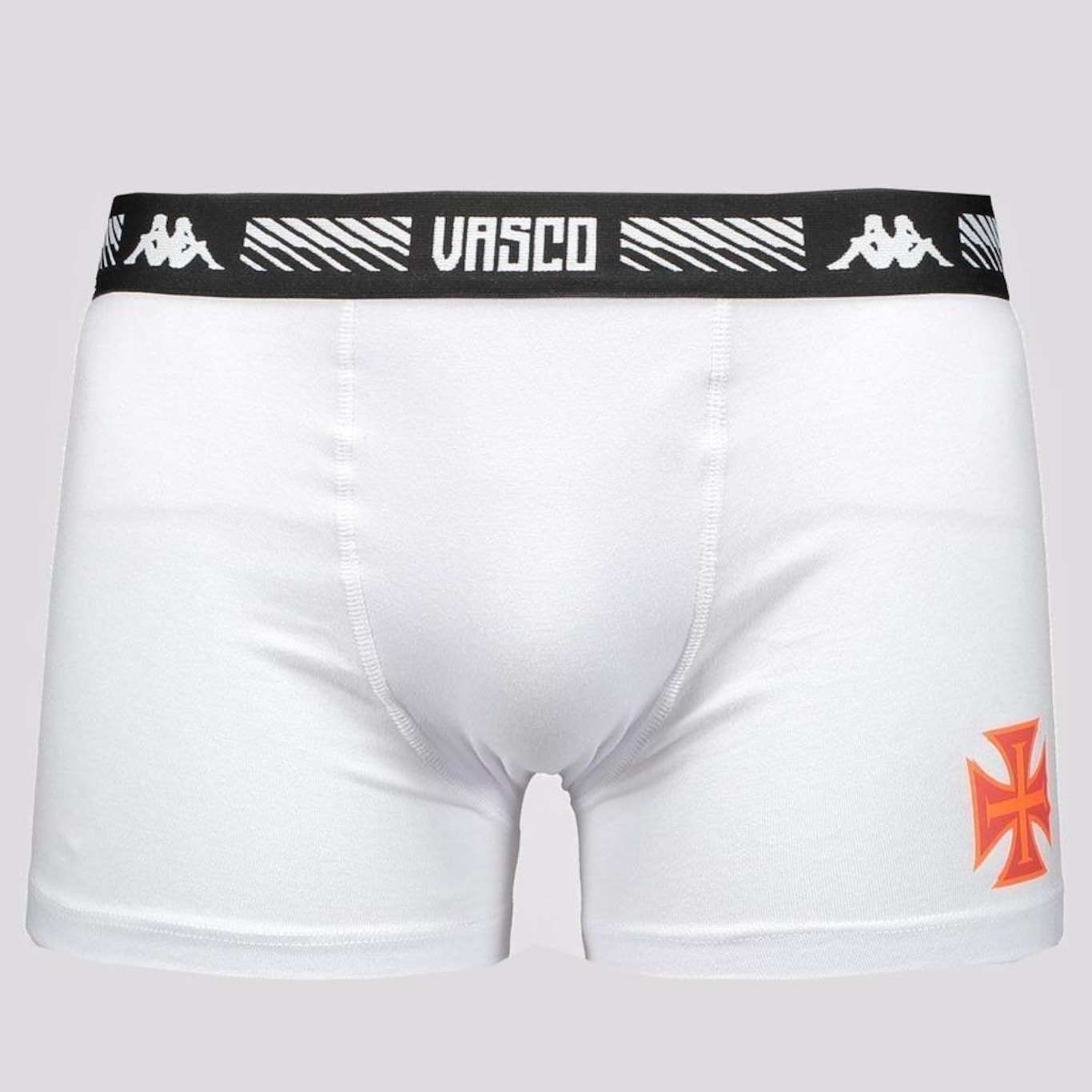 Cueca Boxer do Vasco Kappa - Adulto - Foto 1