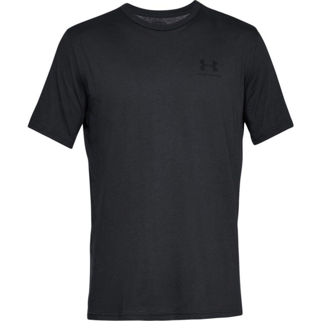 Kit de Camisetas Under Armour Left Chest - 2 Uniades - Masculina - Foto 4