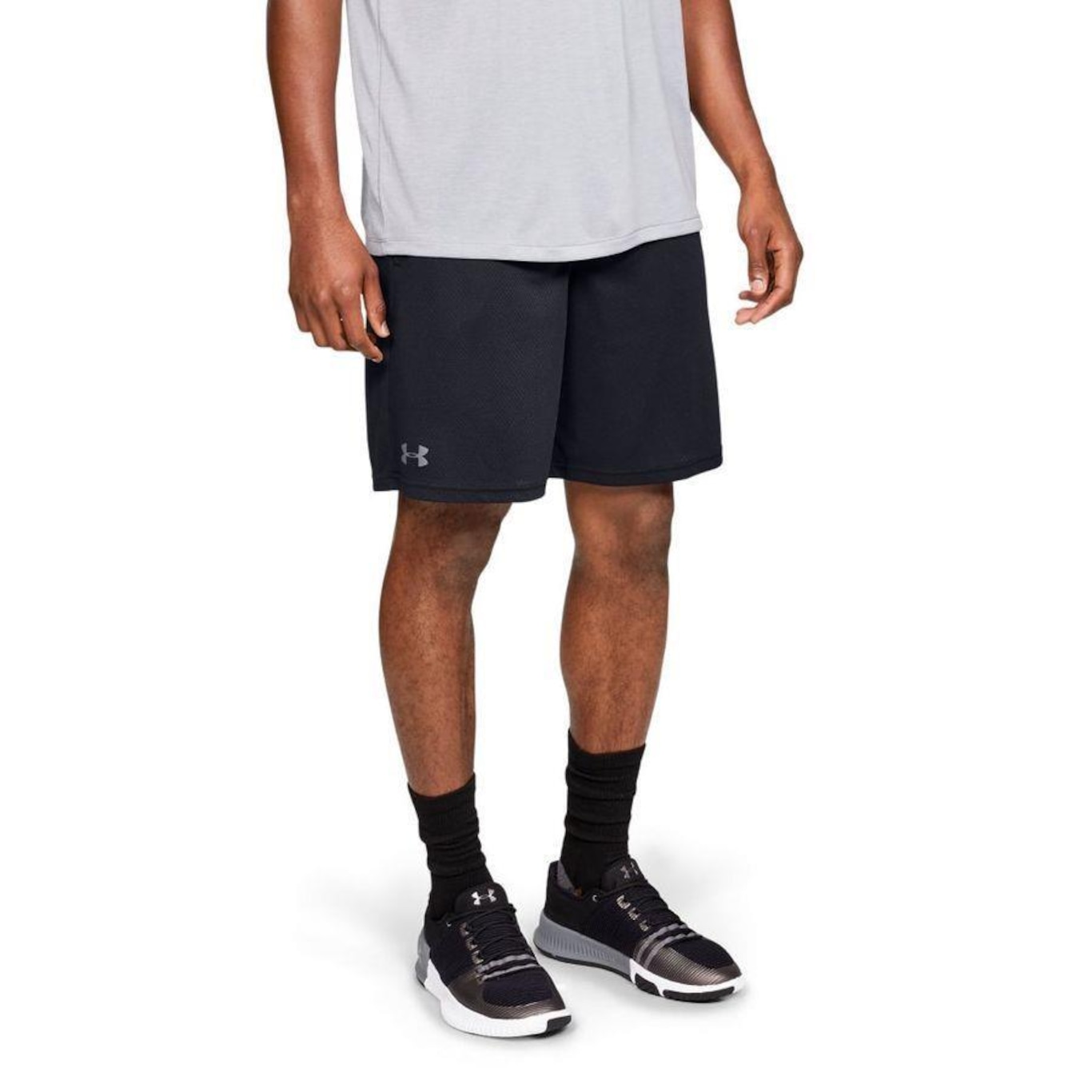 Kit de Bermudas Under Armour Tech Mesh - 2 Unidades - Masculina - Foto 3