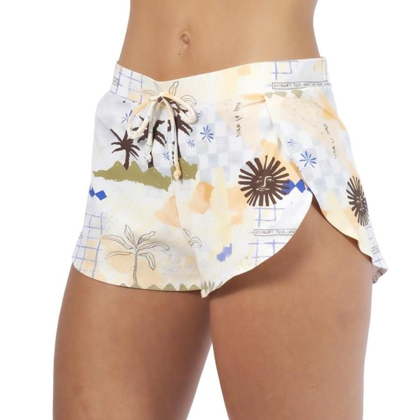 Boardshort Rip Curl Sun Club Mix Multi - Feminino - Foto 1