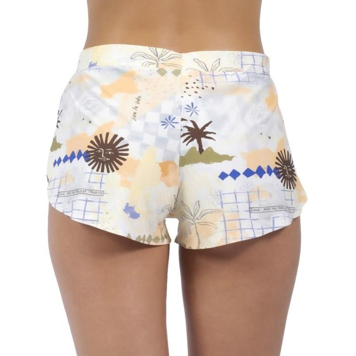 Boardshort Rip Curl Sun Club Mix Multi - Feminino - Foto 2