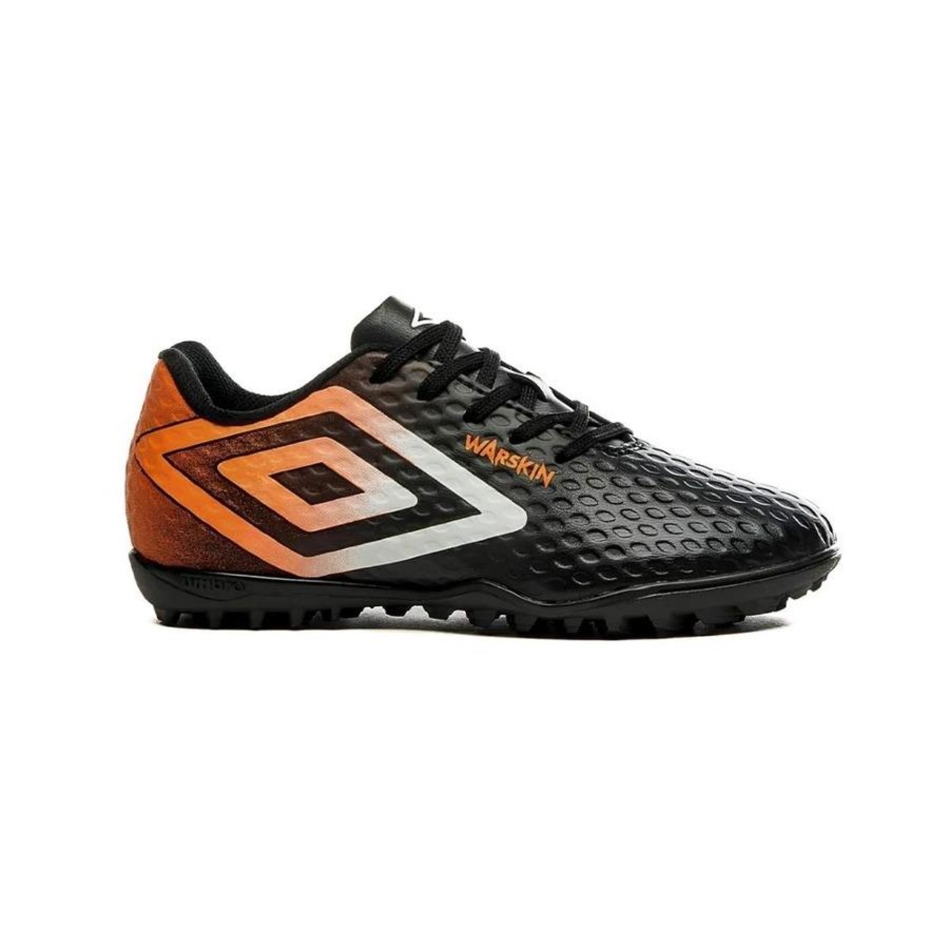 Chuteira Society Umbro Warskin - Infantil - Foto 1