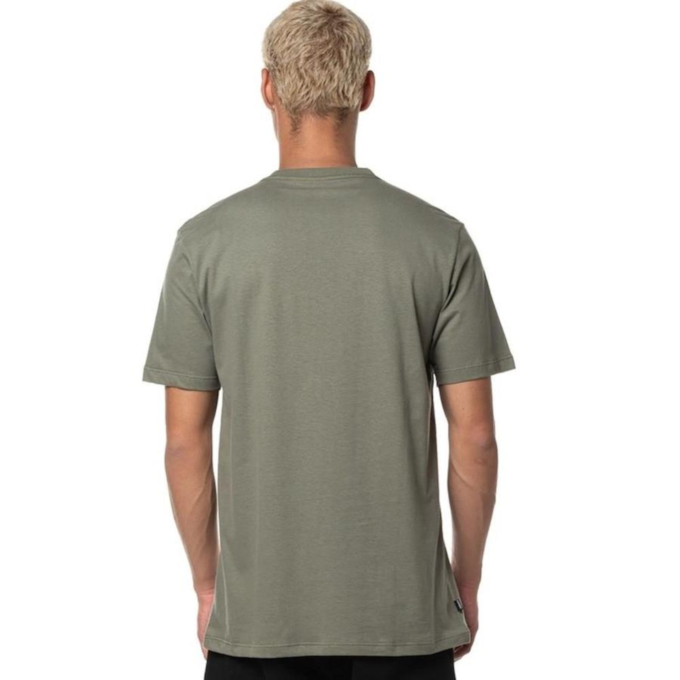 Camiseta Element Basic Crew - Masculina - Foto 2